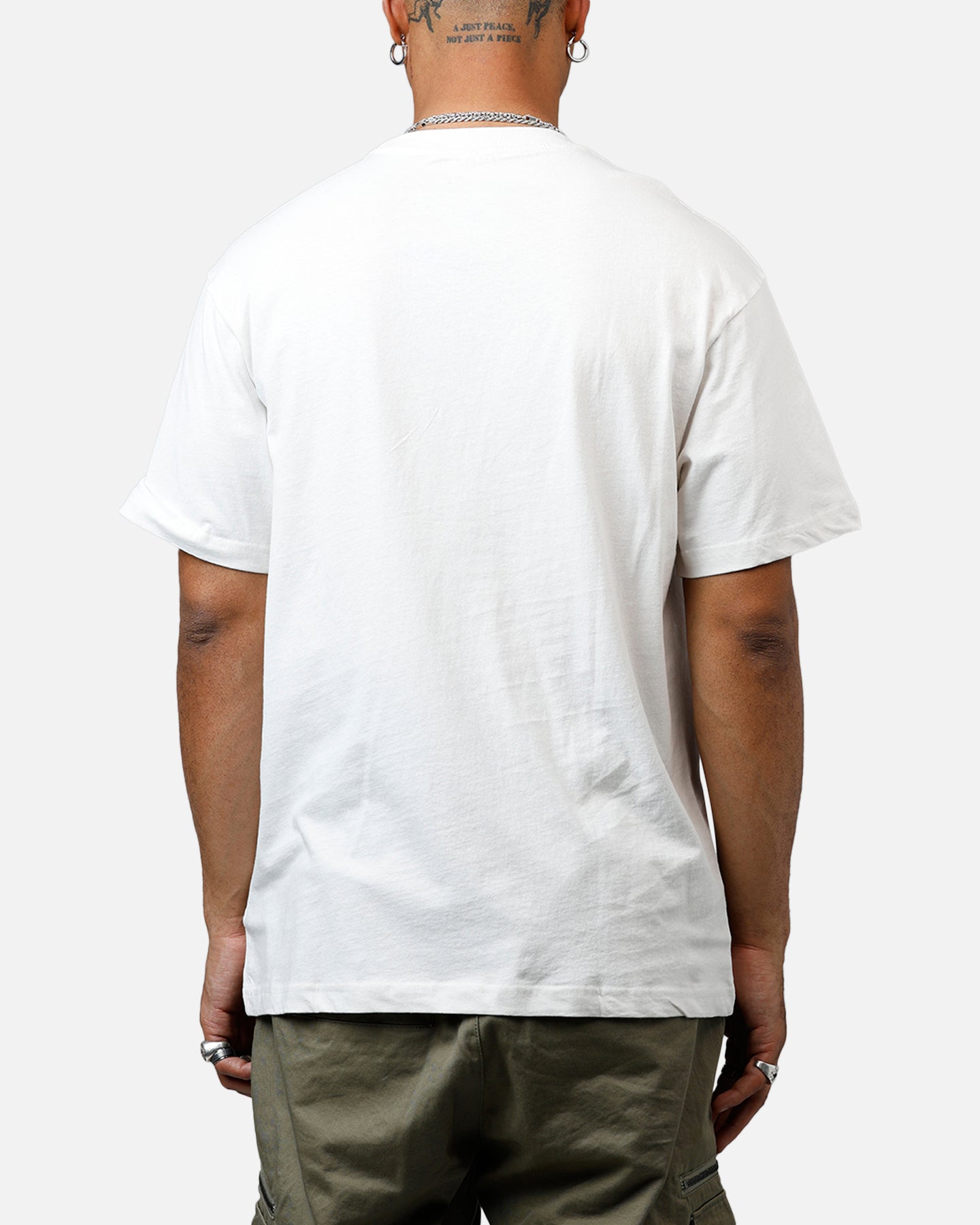 Mitchell & Ness Chicago Bulls 3 Rings T-Shirt Vintage White、mySite、zt4zffjzw