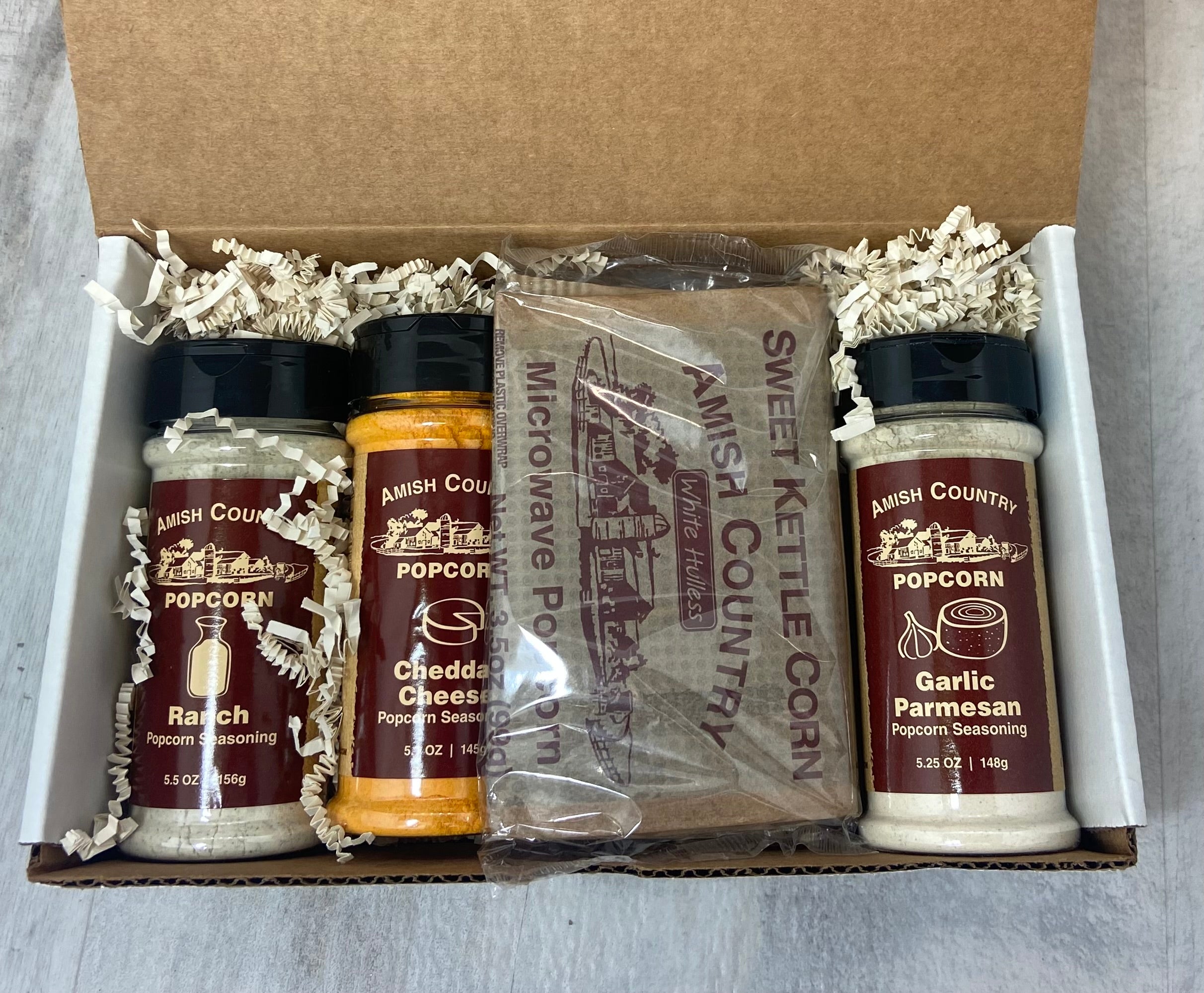 Popcorn Box、mySite、garagedoors4me