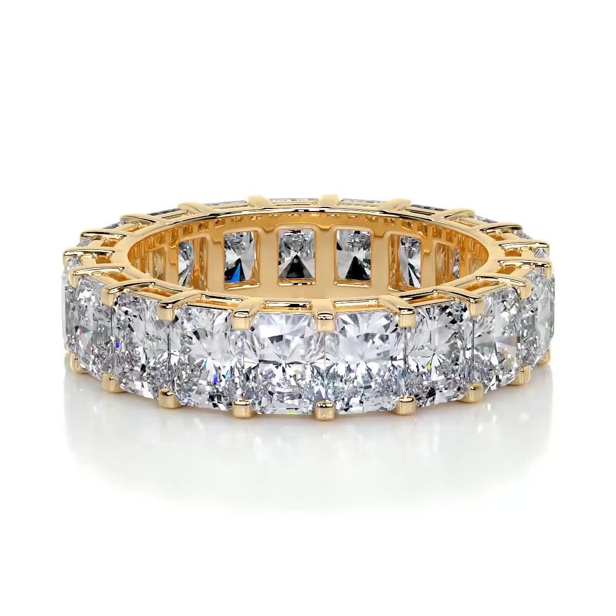 Andi Eternity Wedding Ring - 18K Yellow Gold、mySite、hinf8tx79