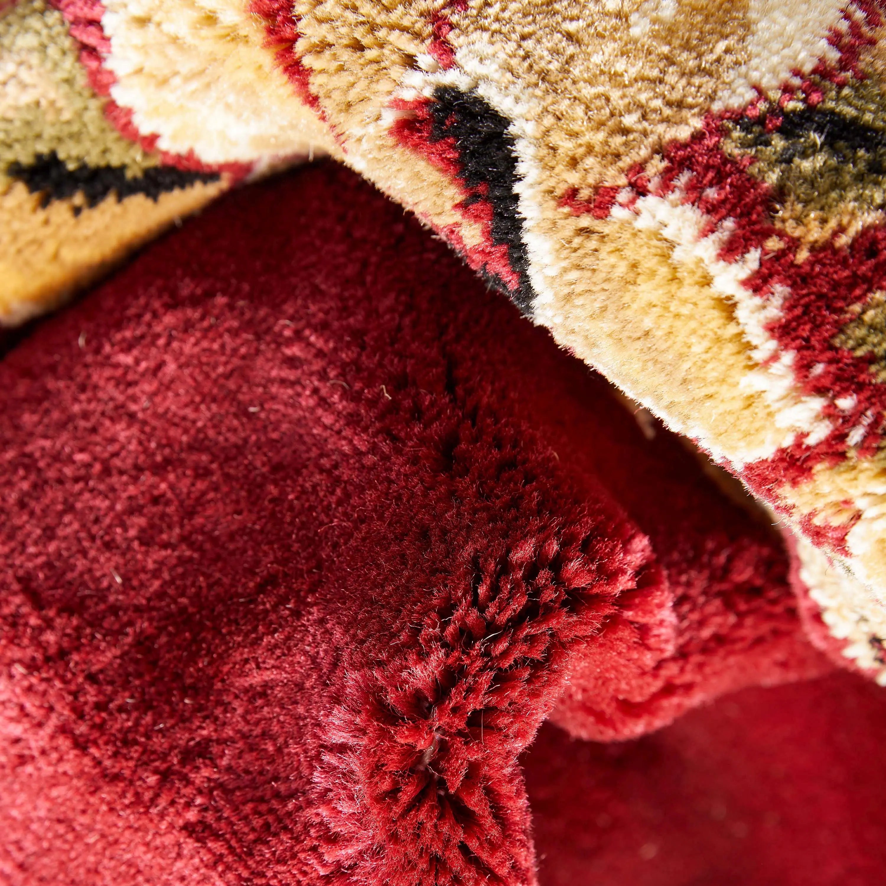 Le Petit Palais Red Traditional Rug、mySite、gigharbornorthrealestate