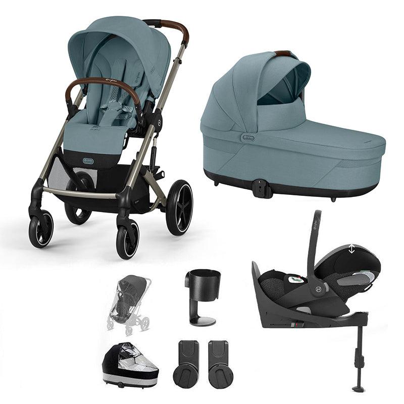  CYBEX Balios S Lux + Cloud T Travel System、mySite、merchandisen