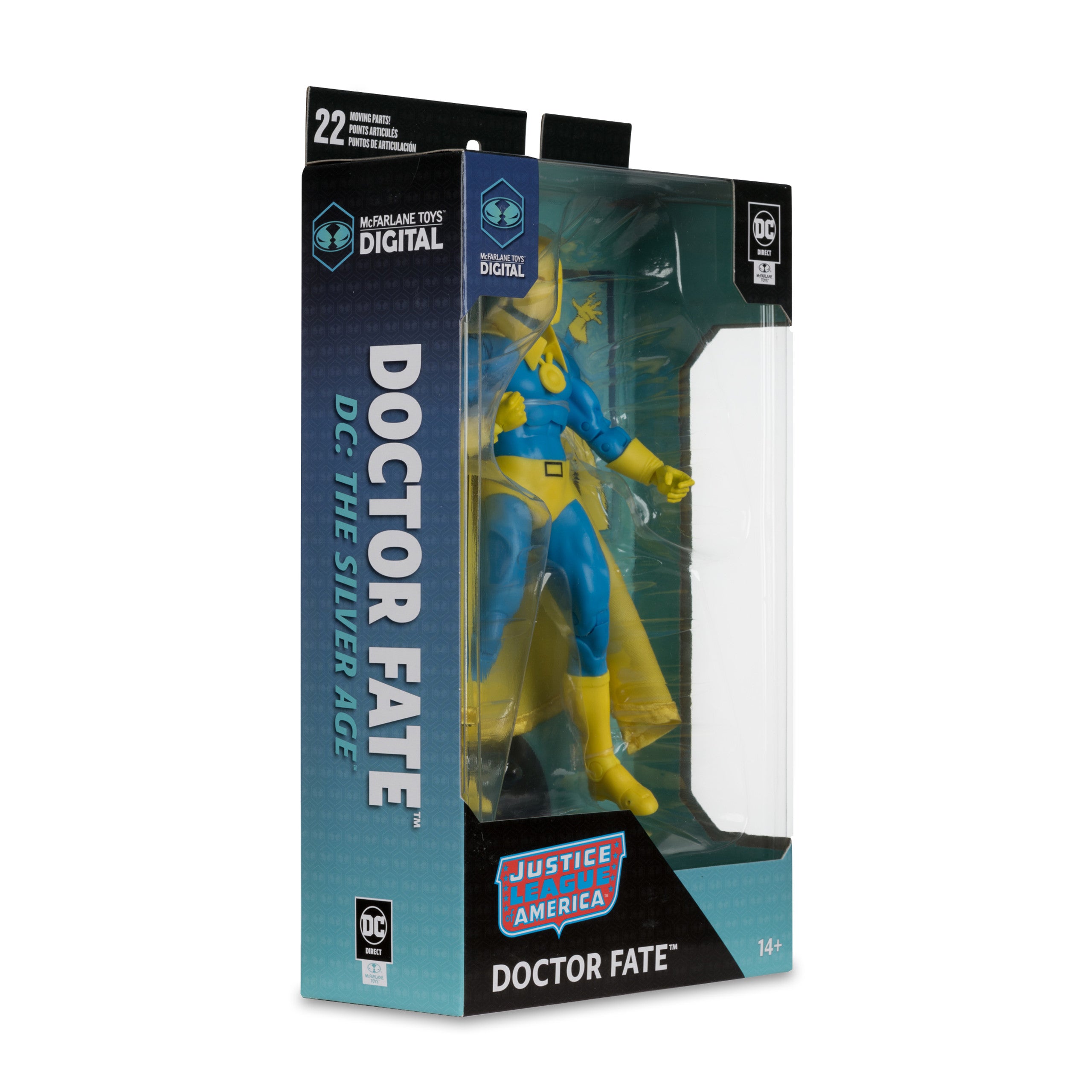 DC Direct Doctor Fate (Silver Age) with McFarlane Toys Digital Collectible、mySite、hgirdovlk