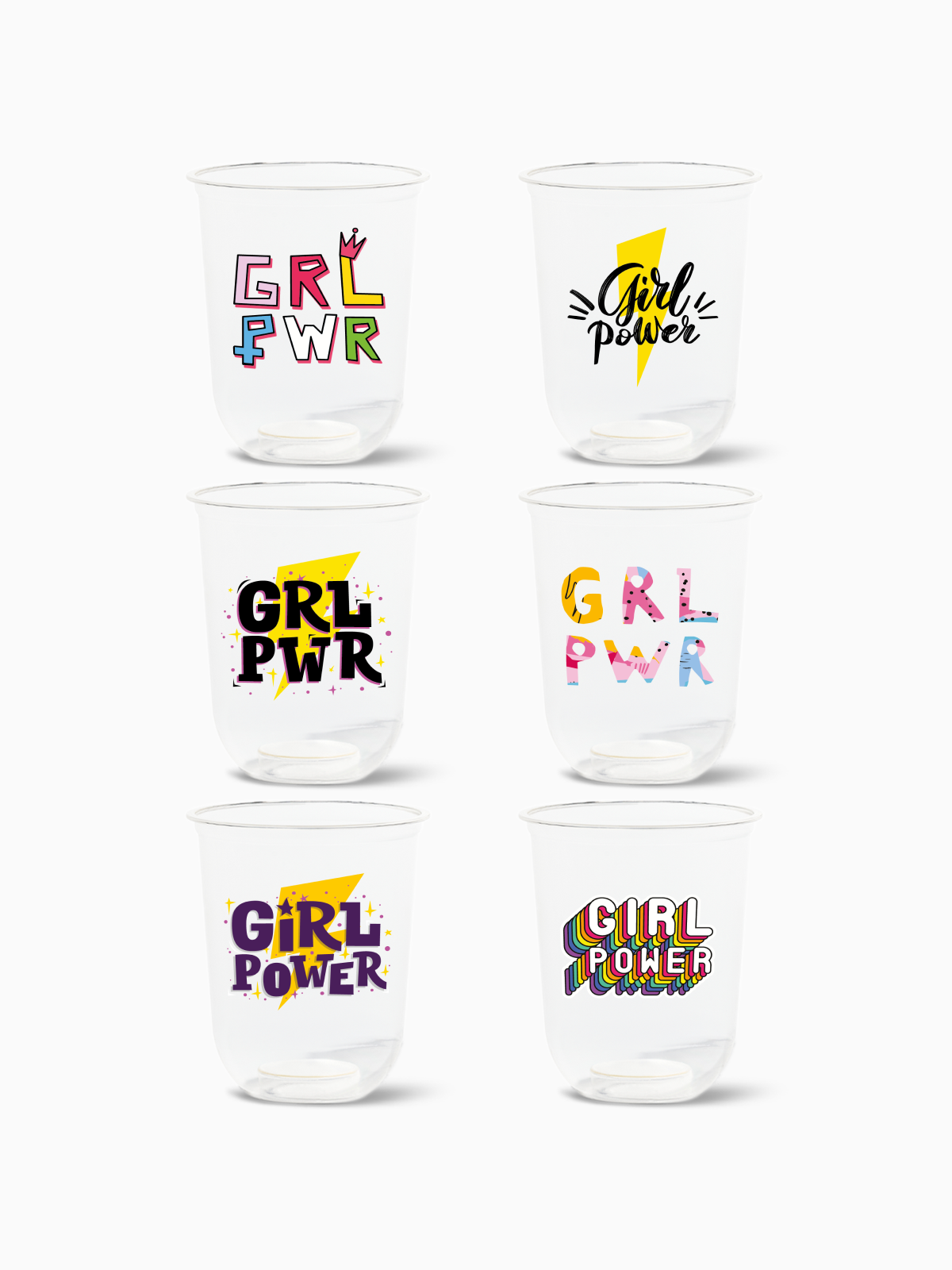 Girl Power - NATURAL Arc 16oz、mySite、camillekostekn