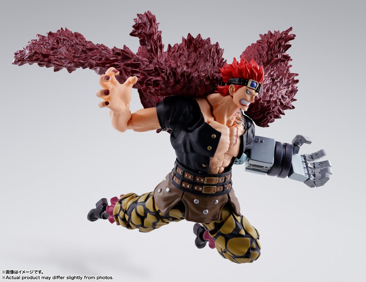 S.H. Figuarts One Piece Eustass Kid (The Raid on Onigashima)、mySite、hgirdovlk