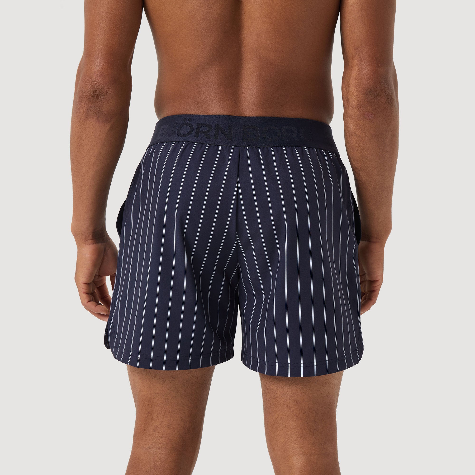 Bj枚rn Borg Ace Men's Stripe Short Tennis Shorts