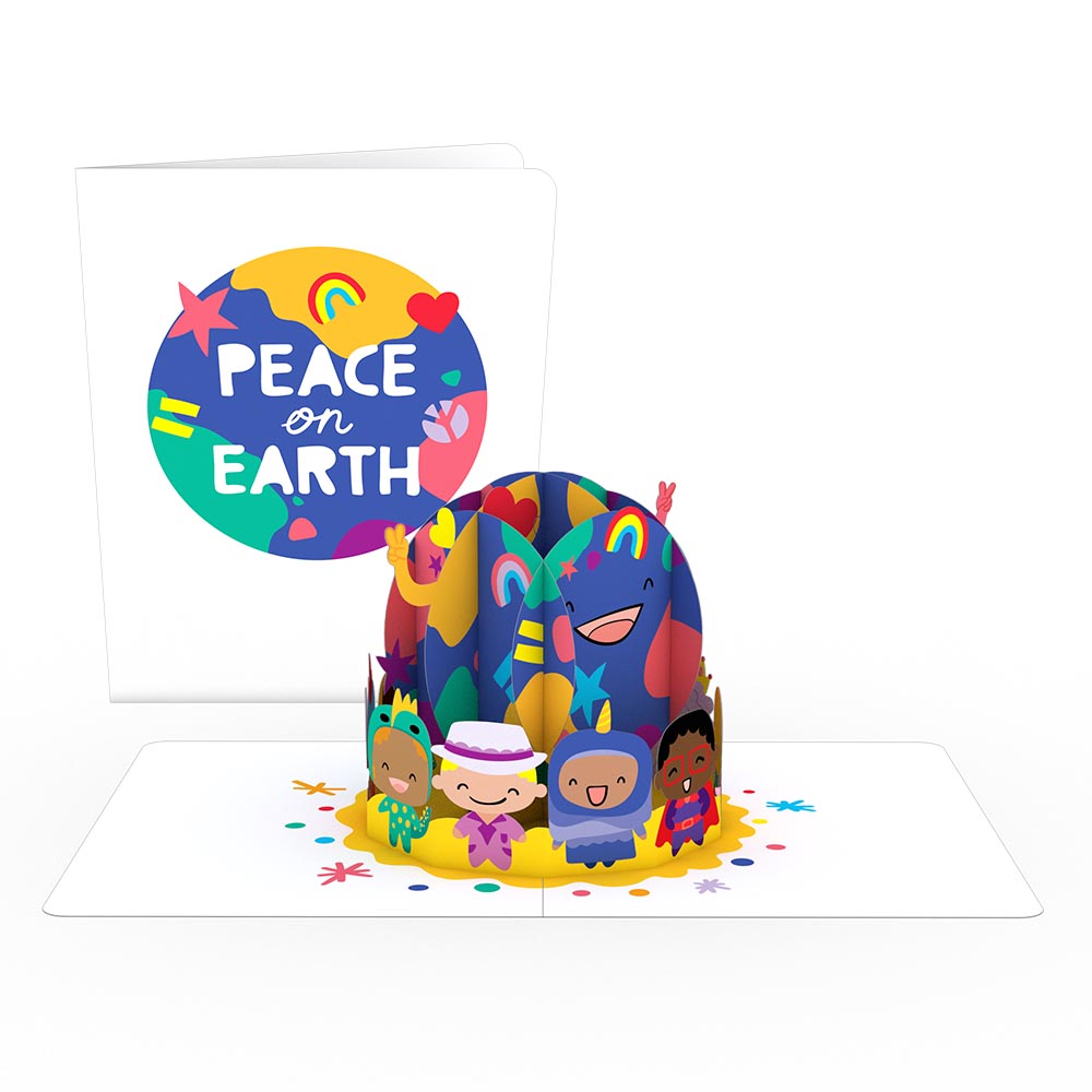 Playpop Card™: Peace on Earth、mySite、solidvoid