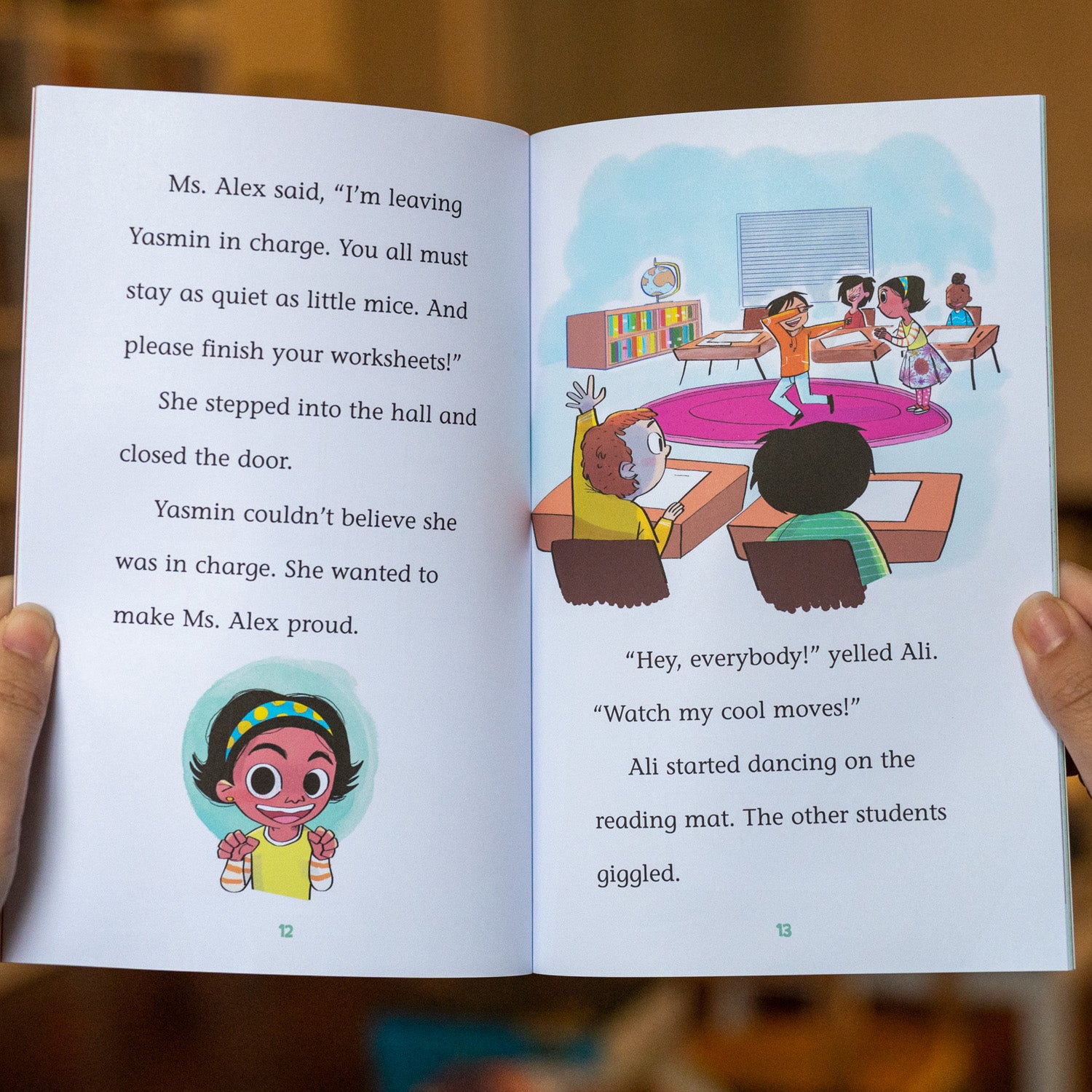 Yasmin the Teacher、mySite、topwebapps