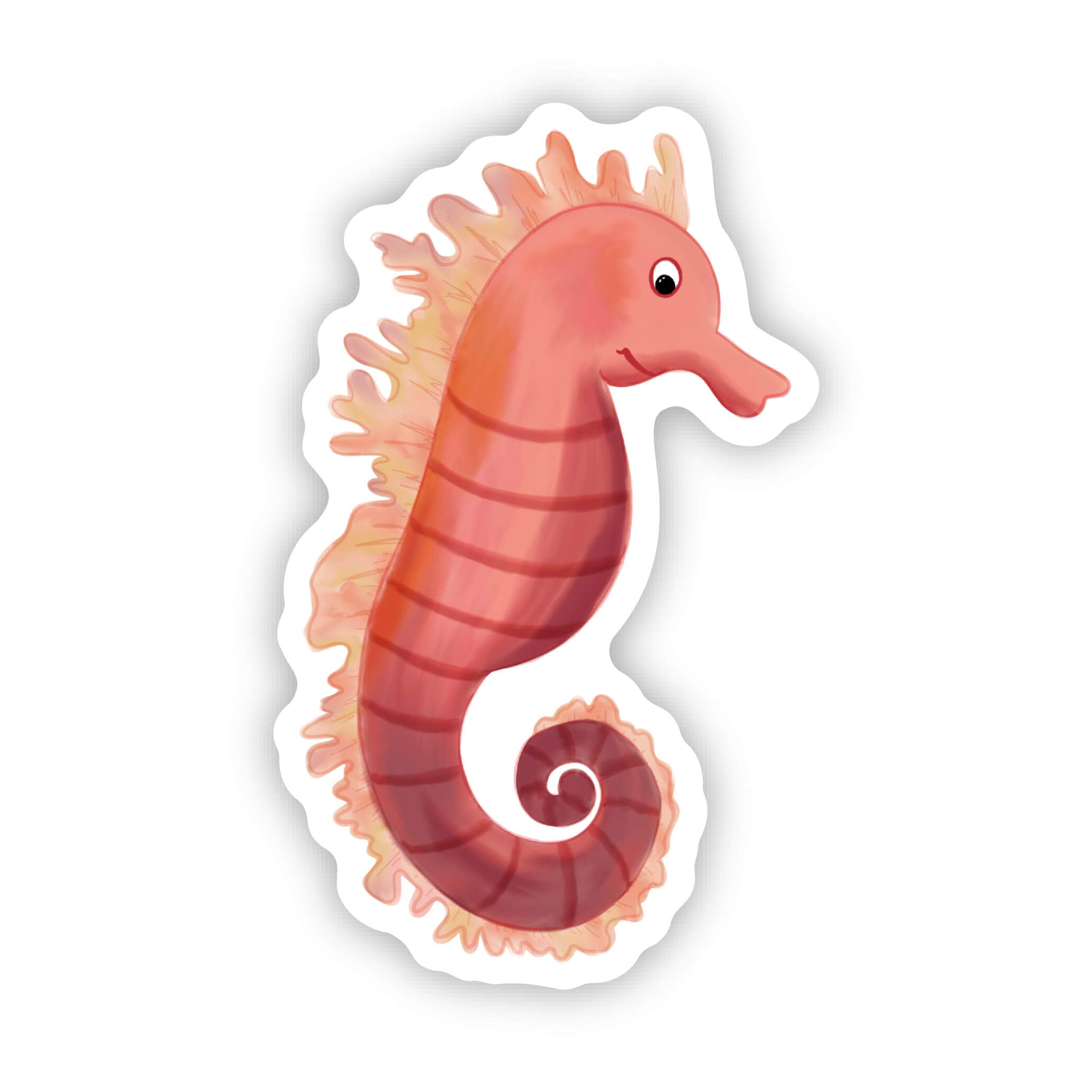  Red Sea Horse Sticker、mySite、ghnorth
