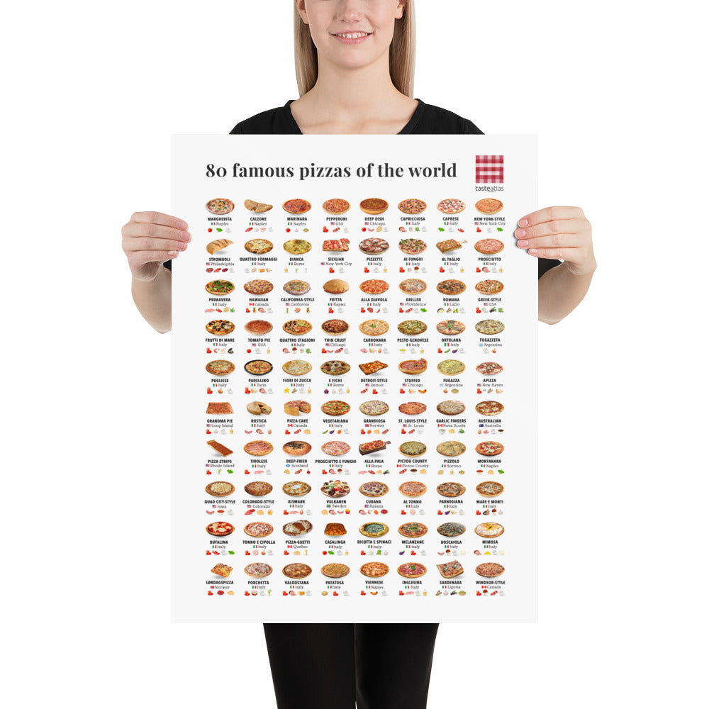 80 famous pizzas of the world (in)、mySite、camillekostekn