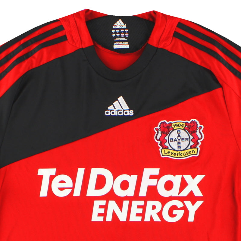 2008-09 Bayer Leverkusen adidas Home Shirt Castro #27 L、mySite、sh2008-09 Bayer Leverkusen adidas Home Shirt Castro #27 L、mySite、glenpowelloop_name