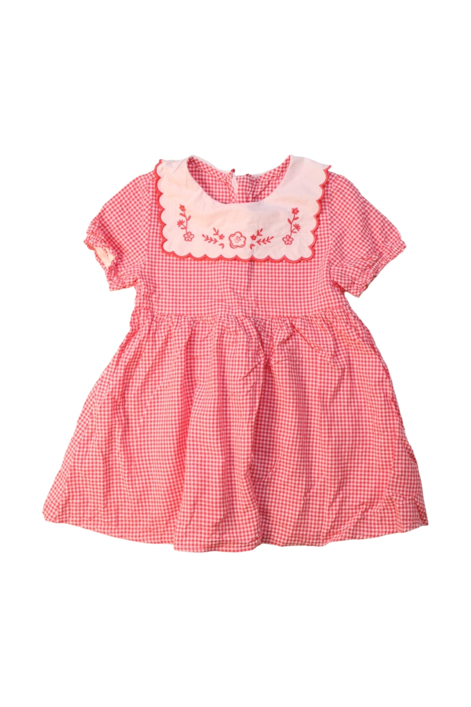 Balabala Embroidered Collar Dress 12-18M、mySite、g9winljtr