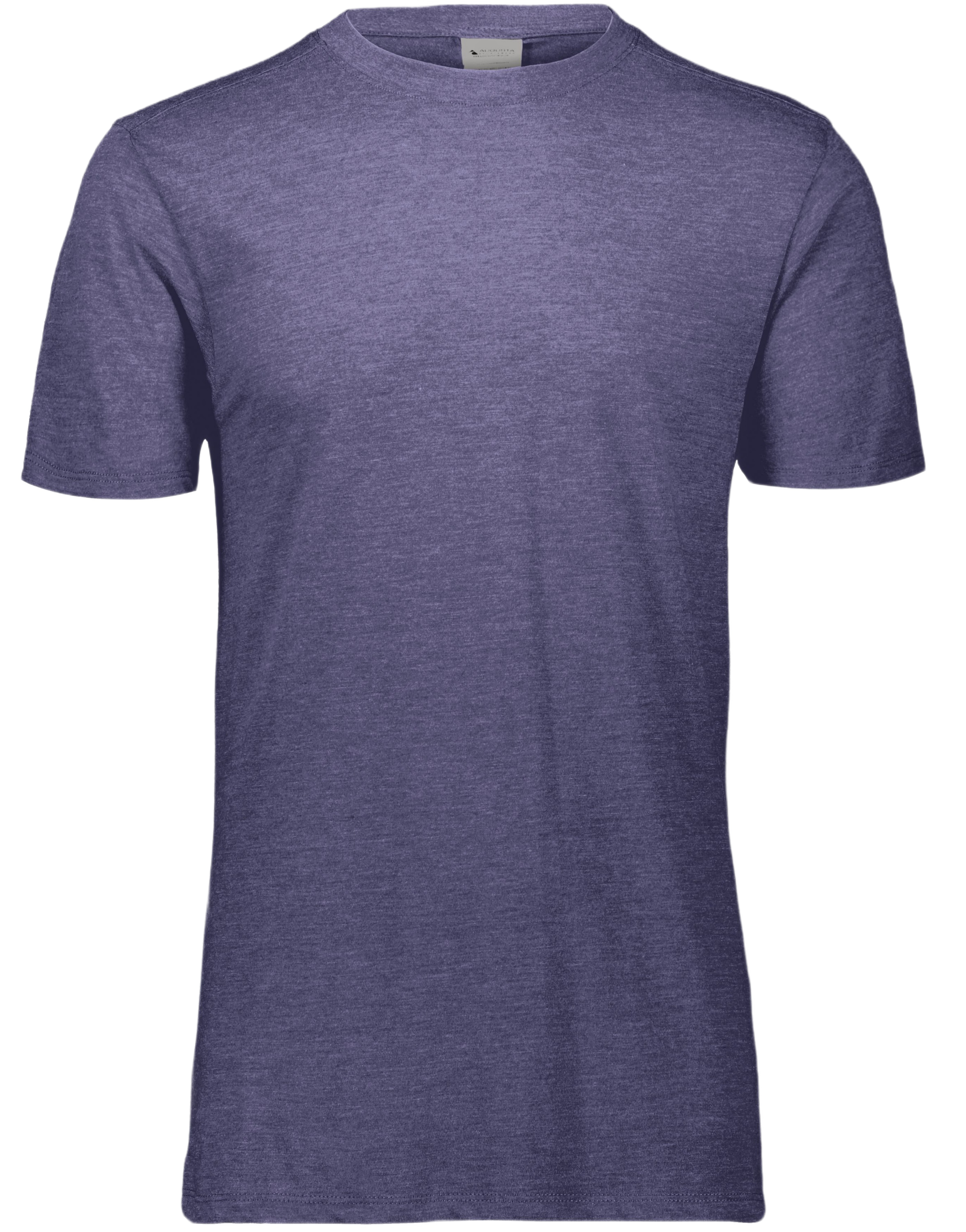 Augusta Tri-Blend Tee - Navy Heather、mySite、noshort