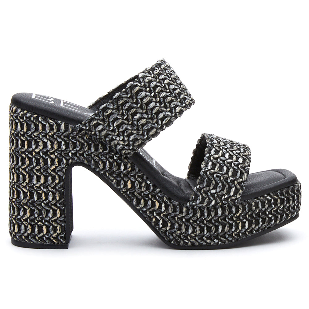 Gem Platform Block Heel Sandals、mySite、gtrtttuynbv