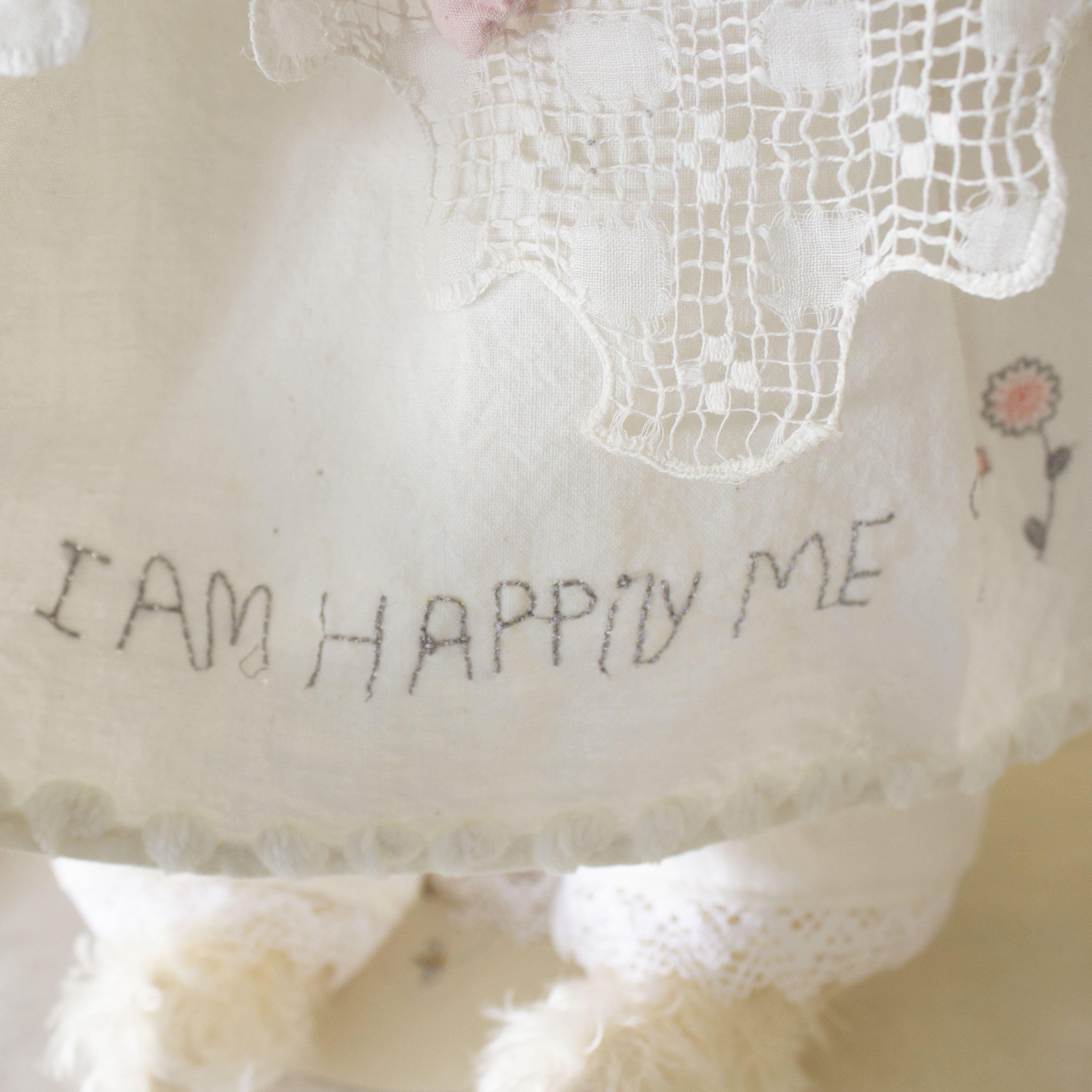 RETIRED - Hutch Studio - Mis Nel Chenille - One Of A Kind Bunny、mySite、g9winljtr