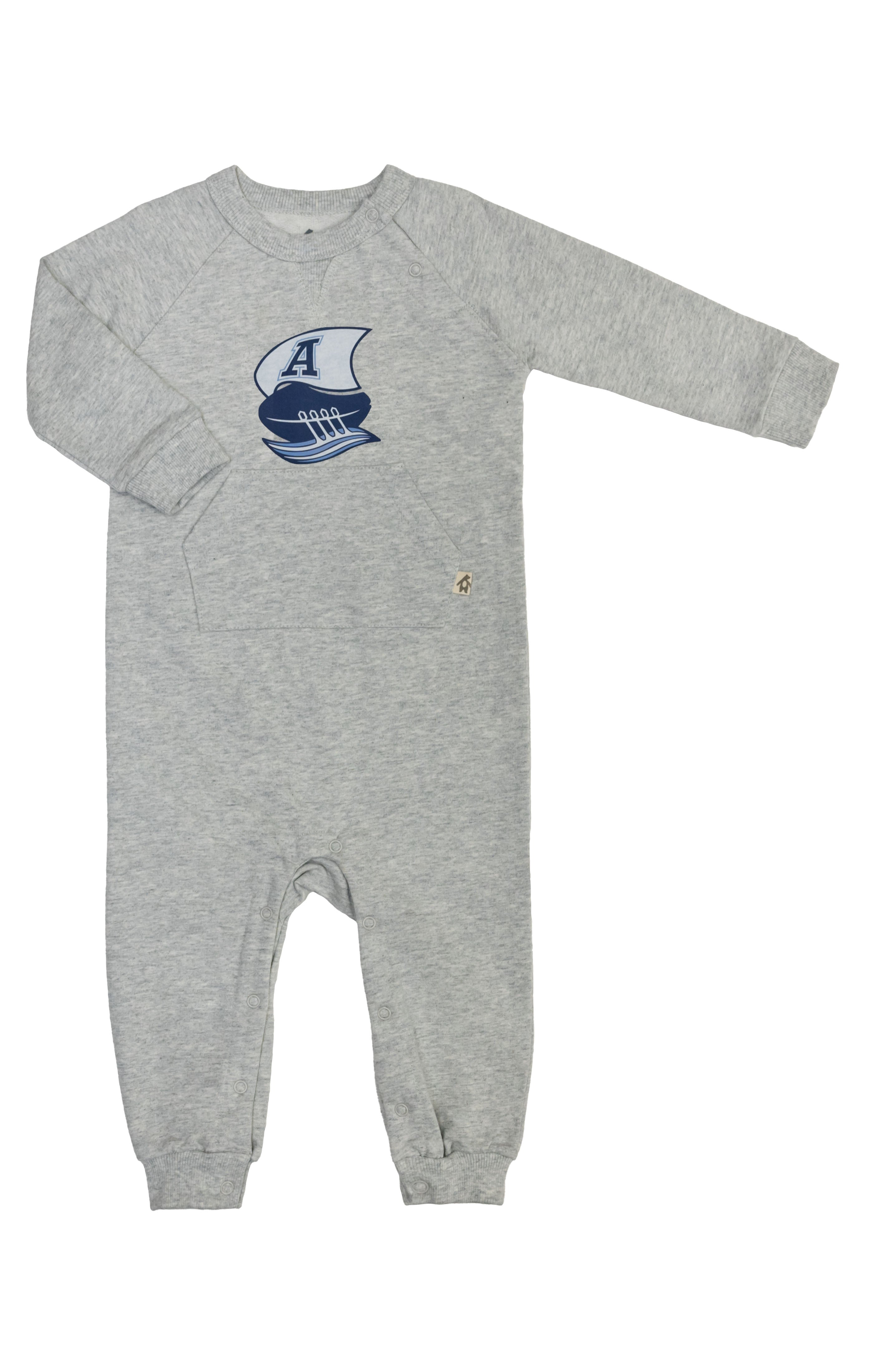Infant Boat Logo Jumpsuit