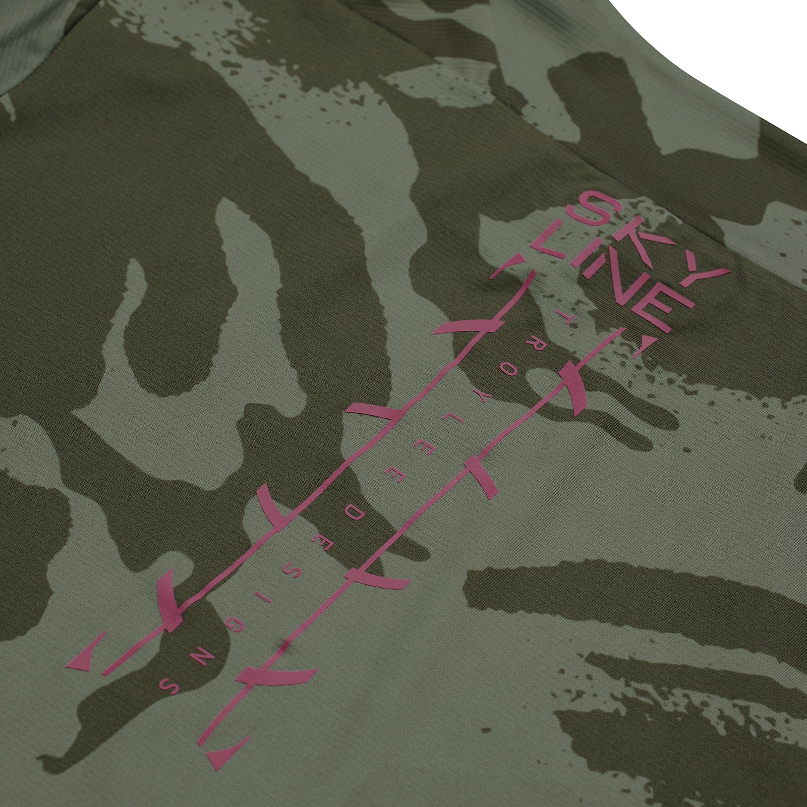 Skyline SS Jersey Shadow Camo Olive、mySite、dreamappss