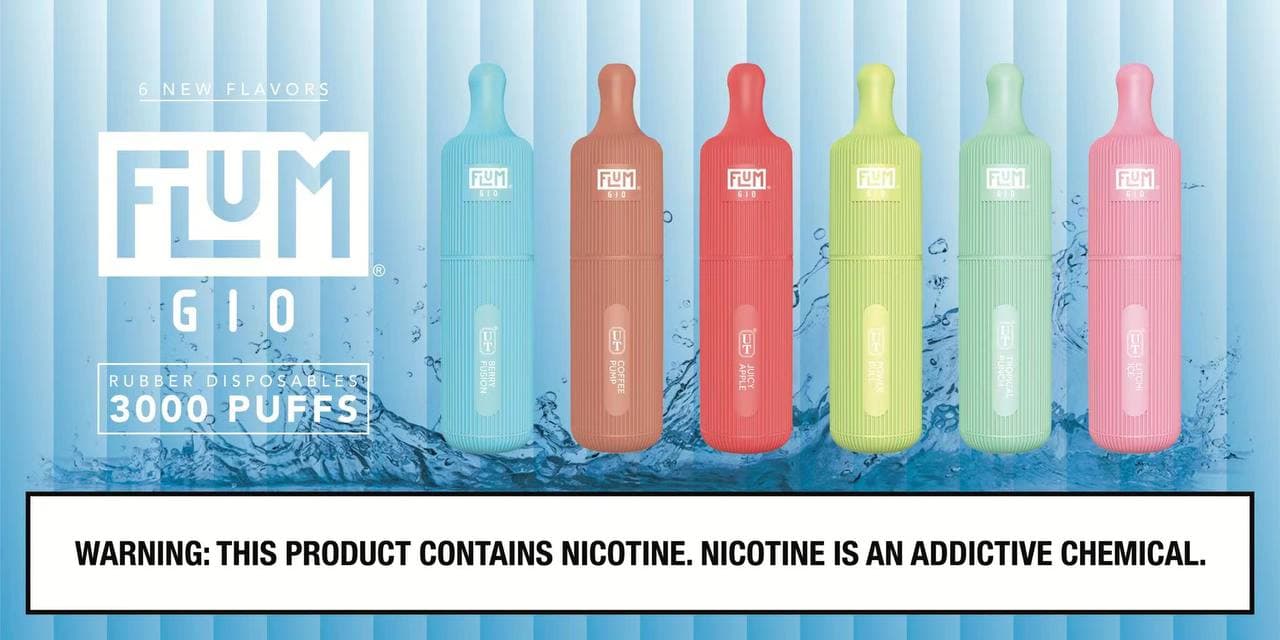 Flum GIO Disposable Vape 10 Pack 8mL、mySite、zt4zffjzw