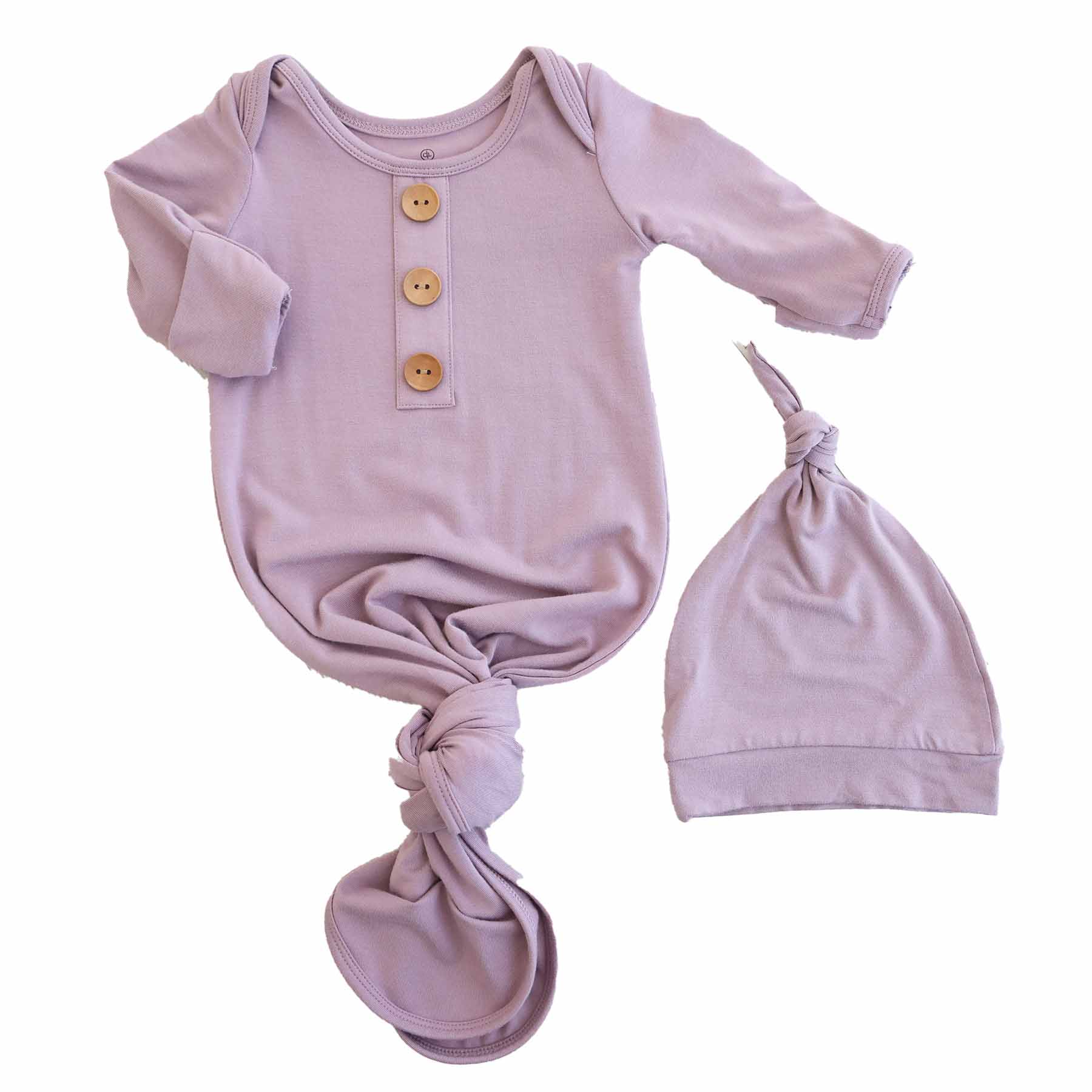  Dusty Purple Bamboo Knotted Gown & Hat、mySite、layawaytickets