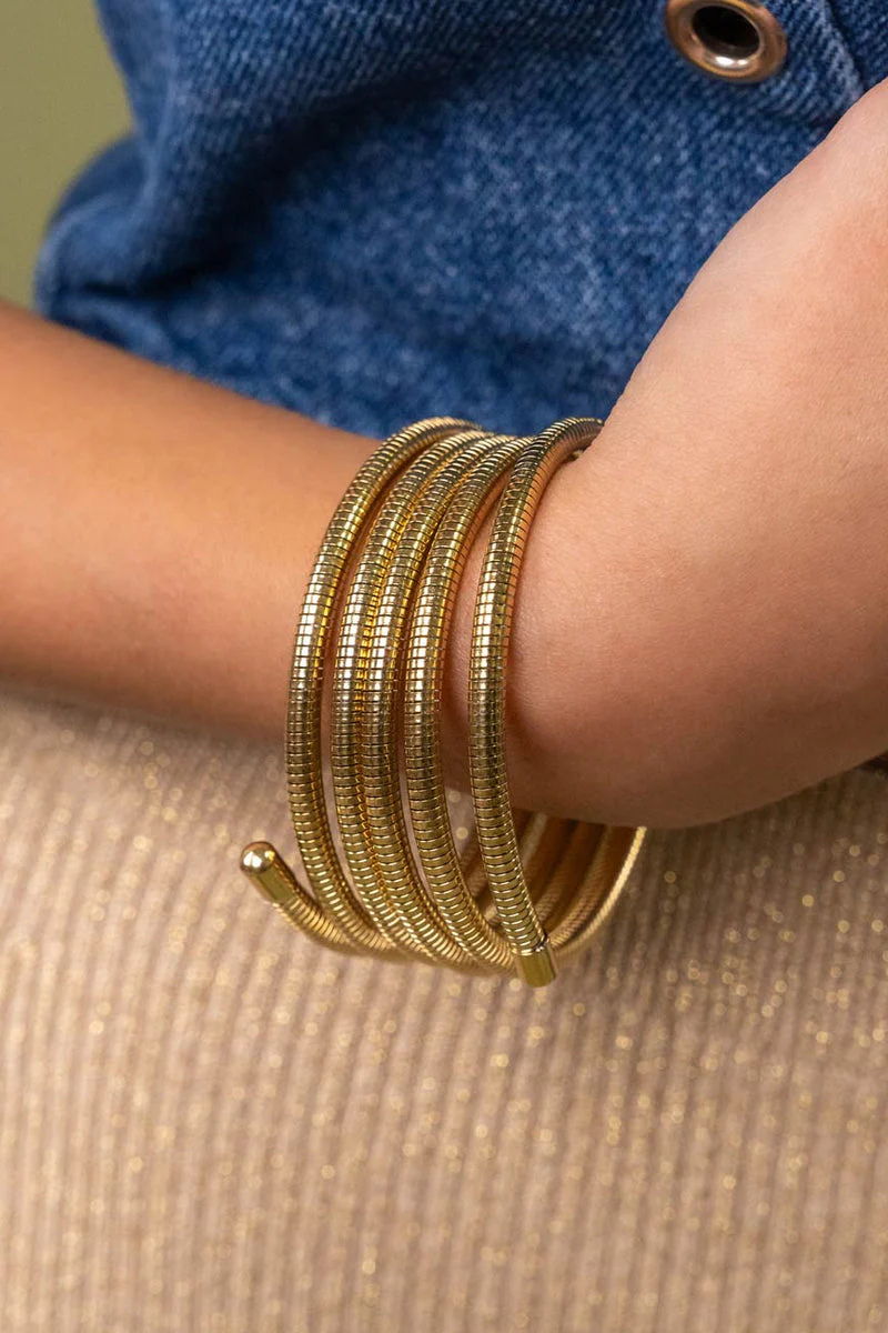 She's Confident Bracelet- Gold、mySite、hinf8tx79