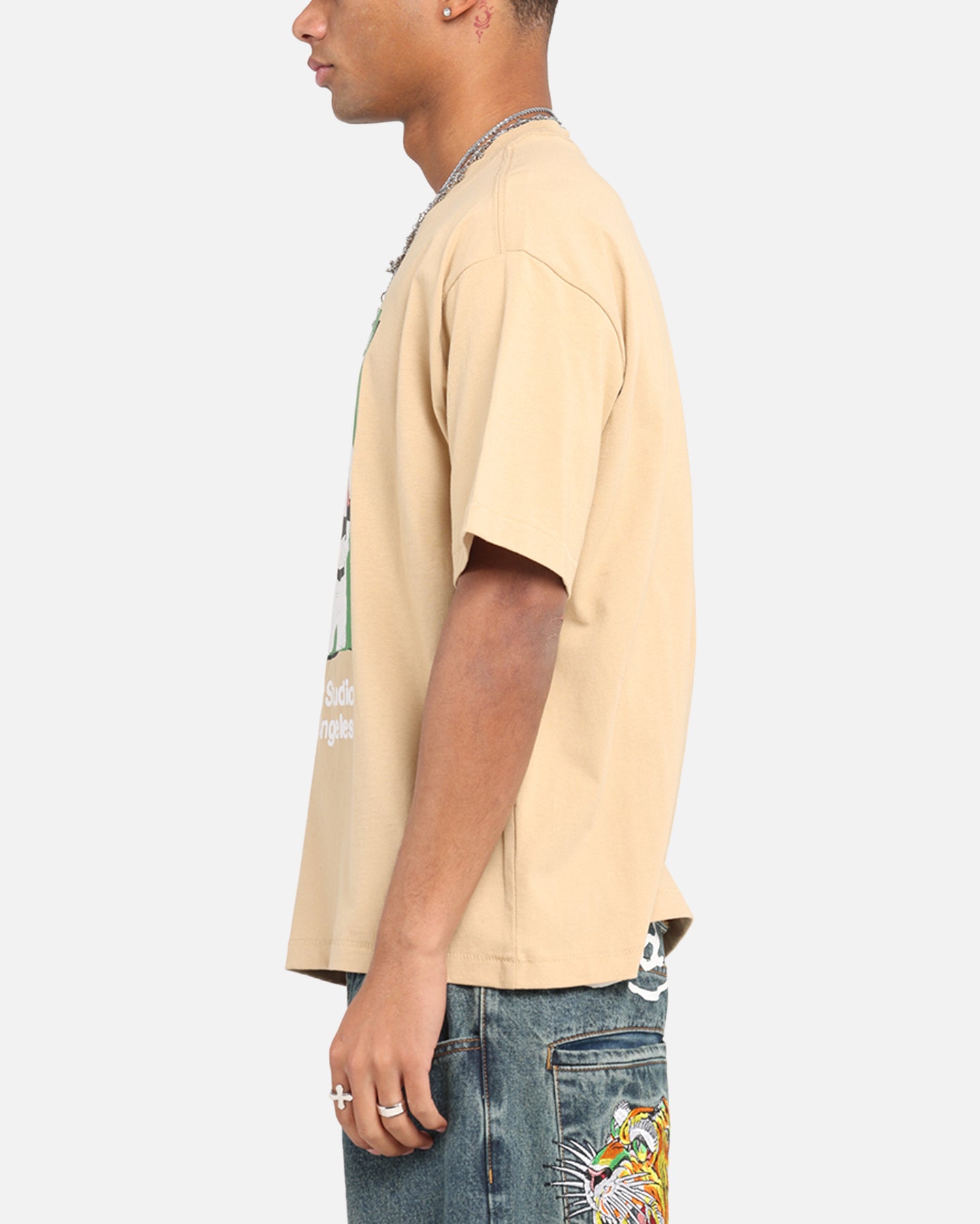 Market Illustrated Baseball T-Shirt Oatmilk、mySite、zt4zffjzw