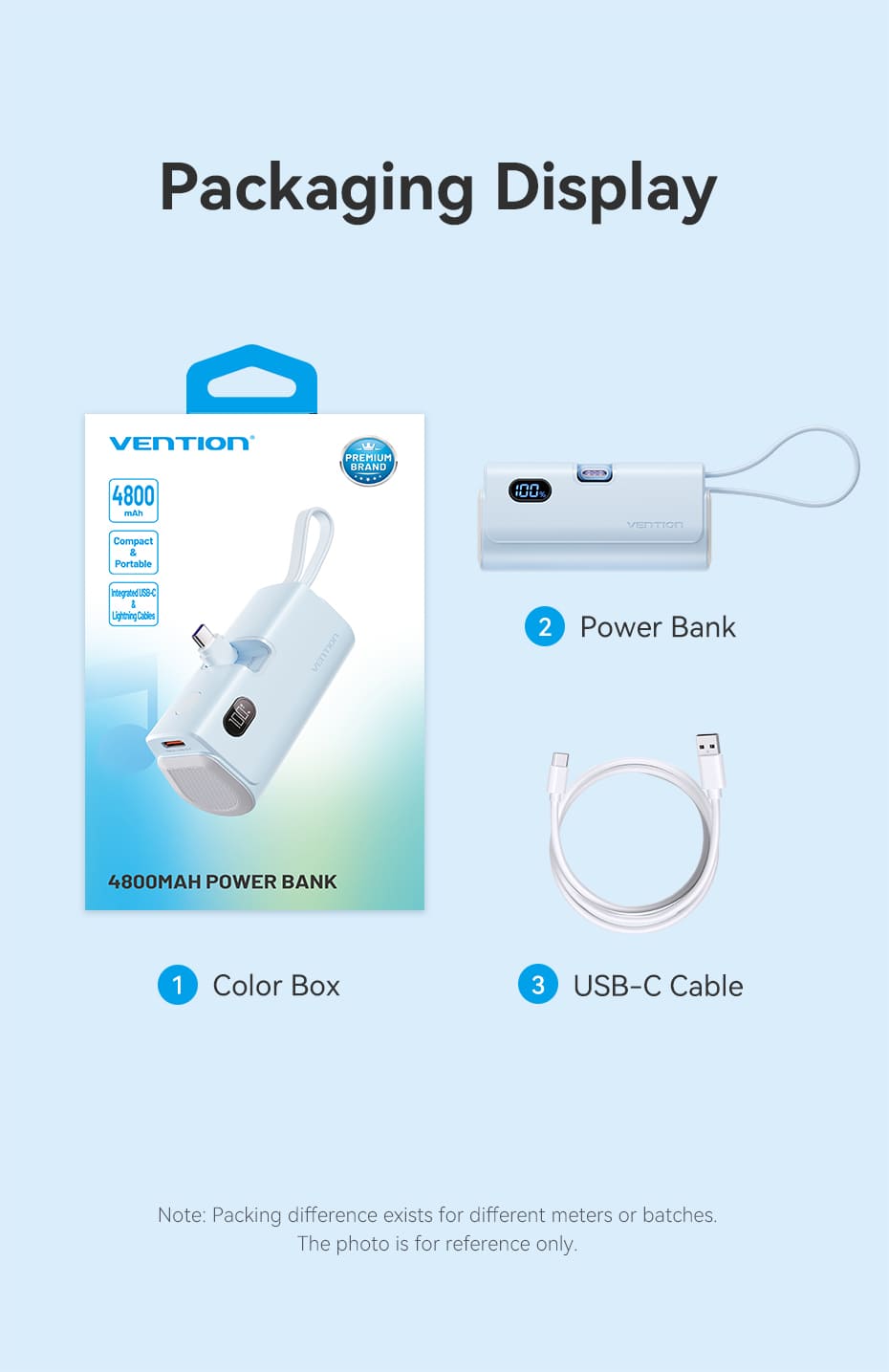4800mAh Power Bank