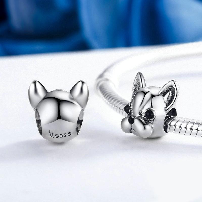 Dog Charm Collection Pandora Style Charms Sterling Silver Boston, Frenchie, Chi, Schnauzer, Puppy、mySite、g9winljtr