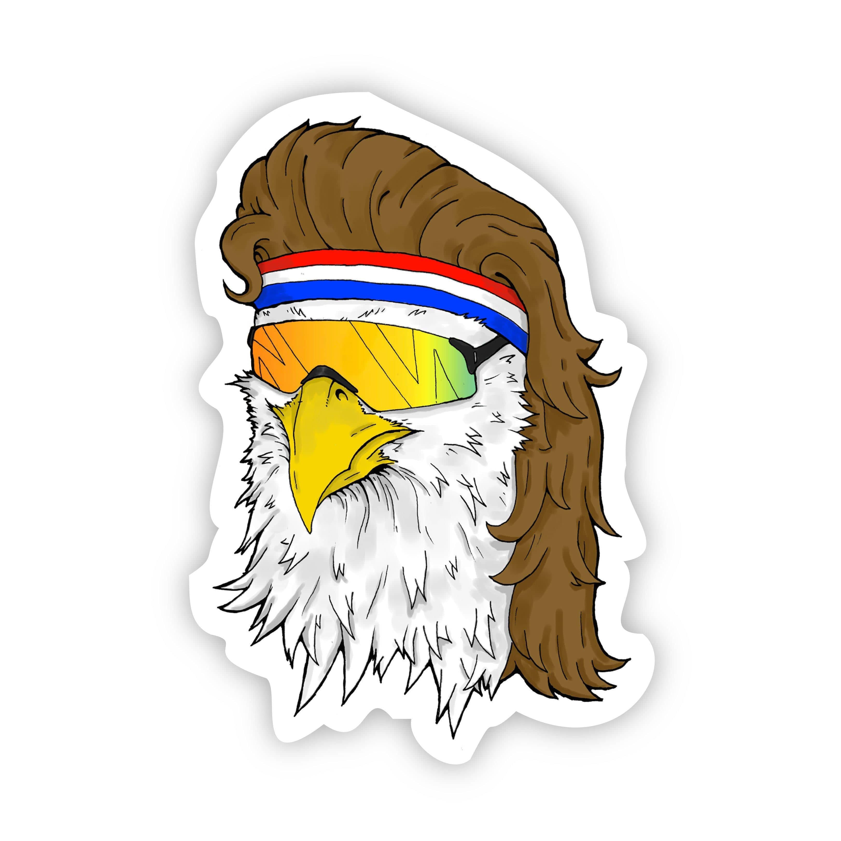  Merica Eagle Sticker、mySite、elrpsem3k