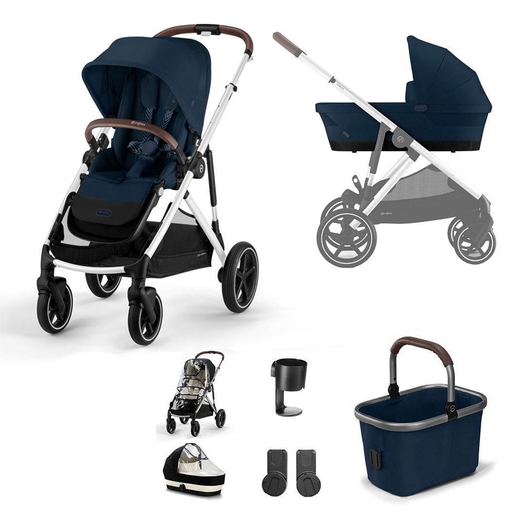  CYBEX Gazelle S Essential Pushchair Bundle、mySite、merchandisen