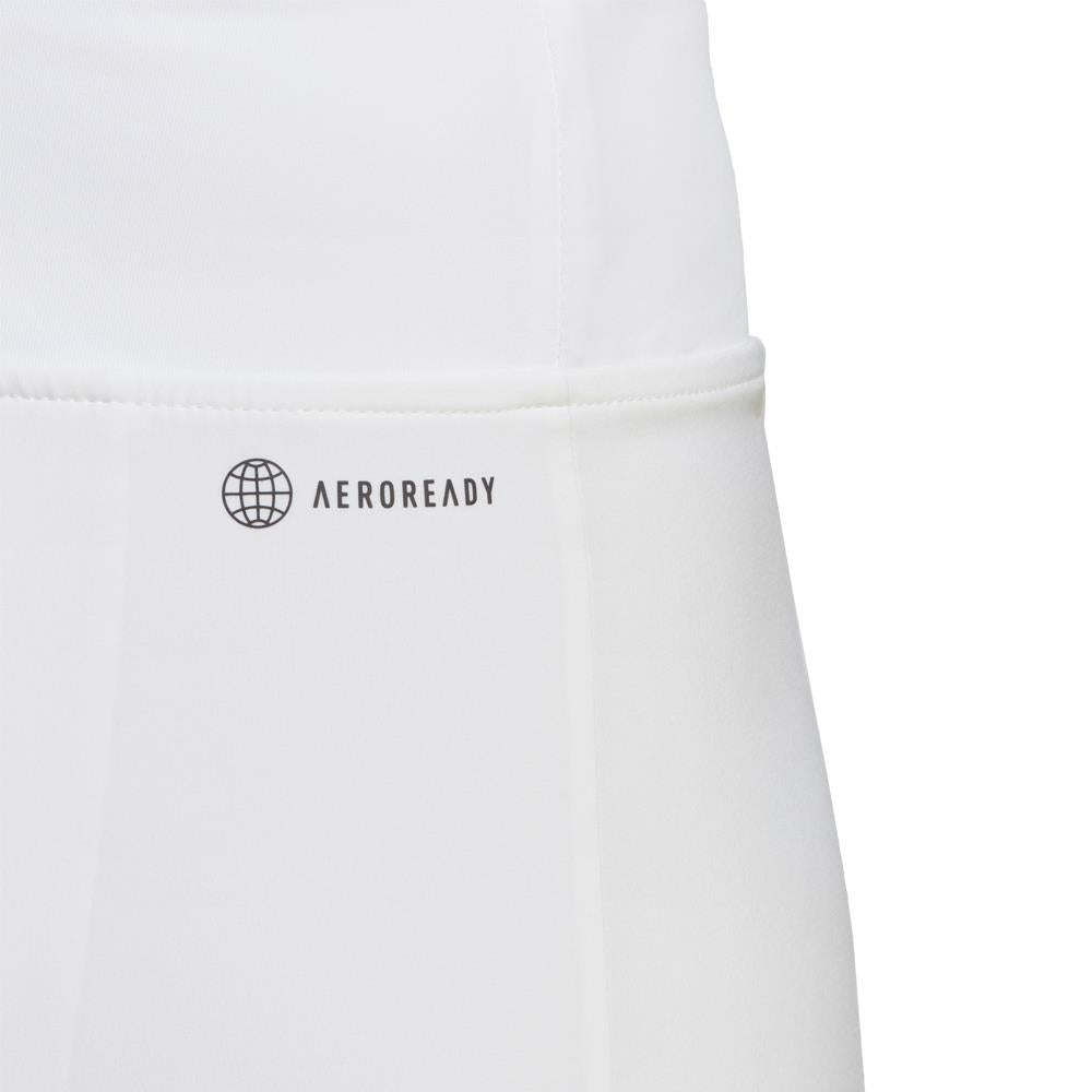 adidas Women's Club Pleated Skort - White