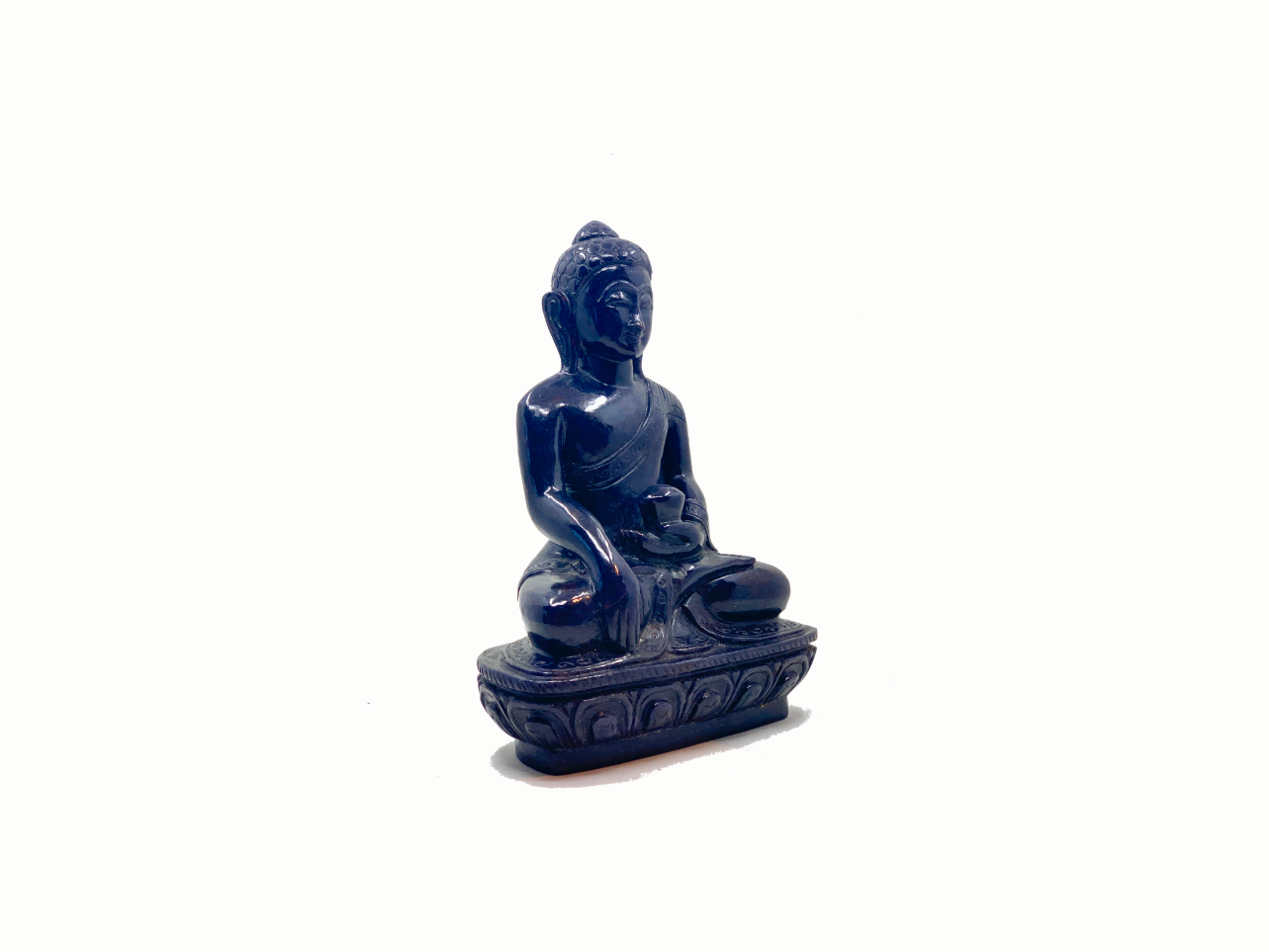 Healing Buddha - Blue Jade (Medium, 22cm)、mySite、topwebapps