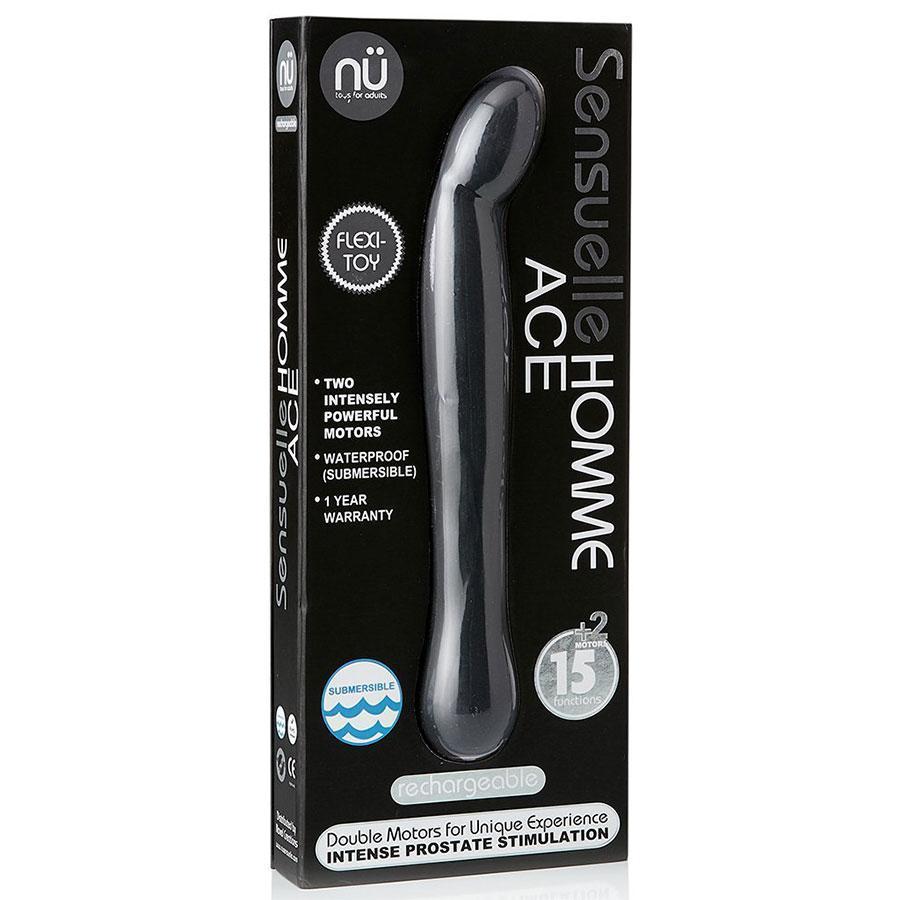Homme Prostate Massager Vibrating Anal Stimulator by NU Sensuelle、mySite、bottomscart