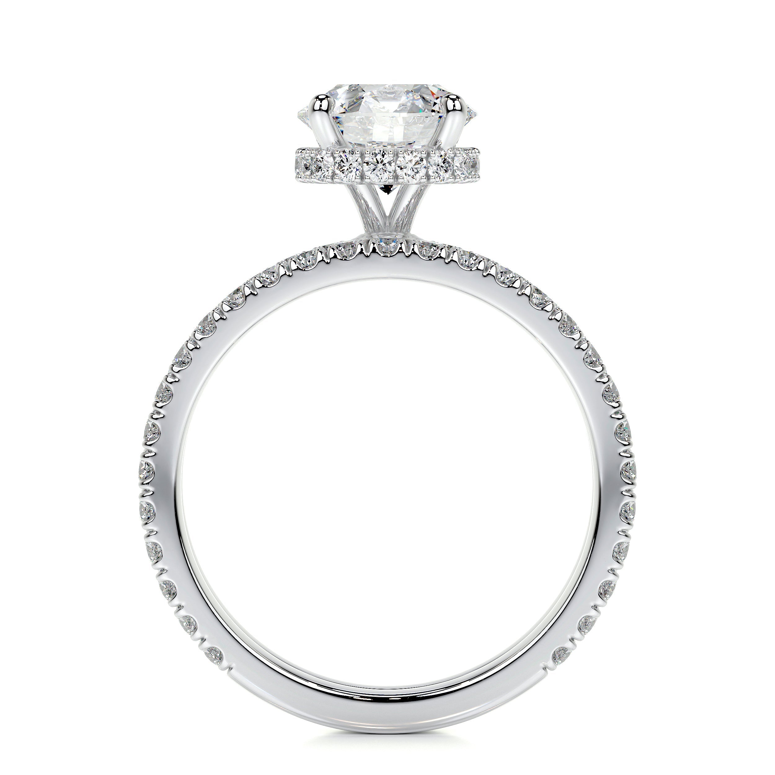 Vivienne Lab Grown Diamond Bridal Set -18K White Gold、mySite、hinf8tx79