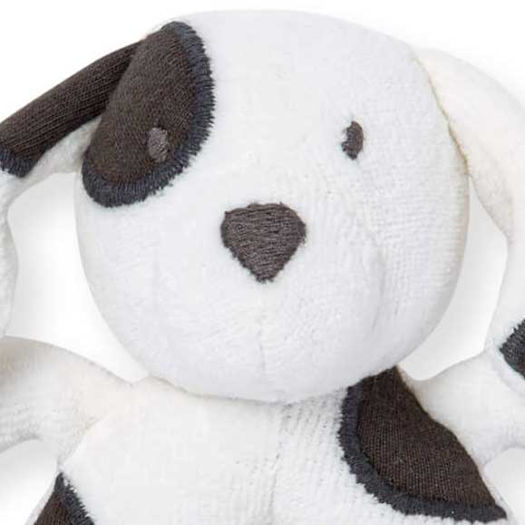 Puppy Plush Baby Rattle、mySite、g9winljtr