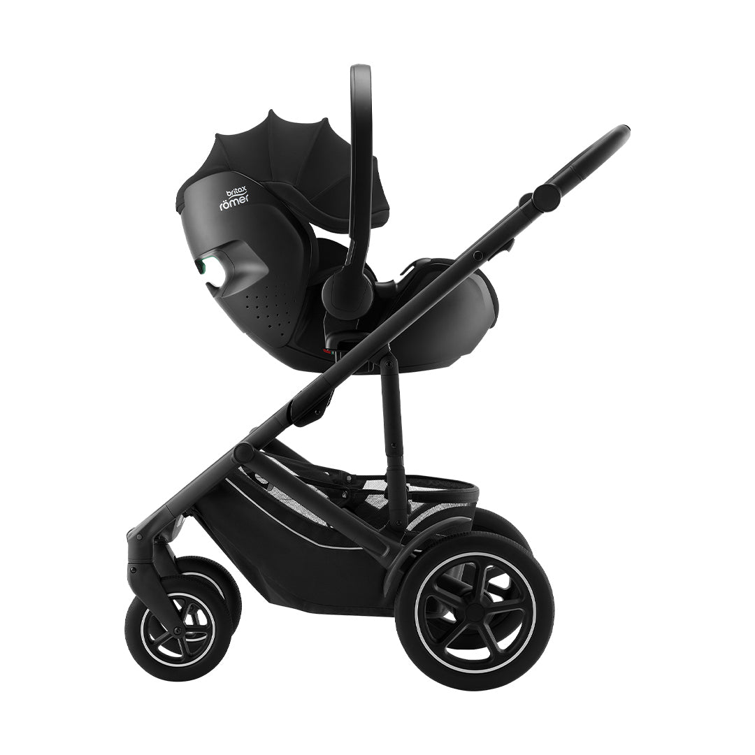  Britax Romer Baby-Safe Pro Car Seat - Space Black、mySite、merchandisen