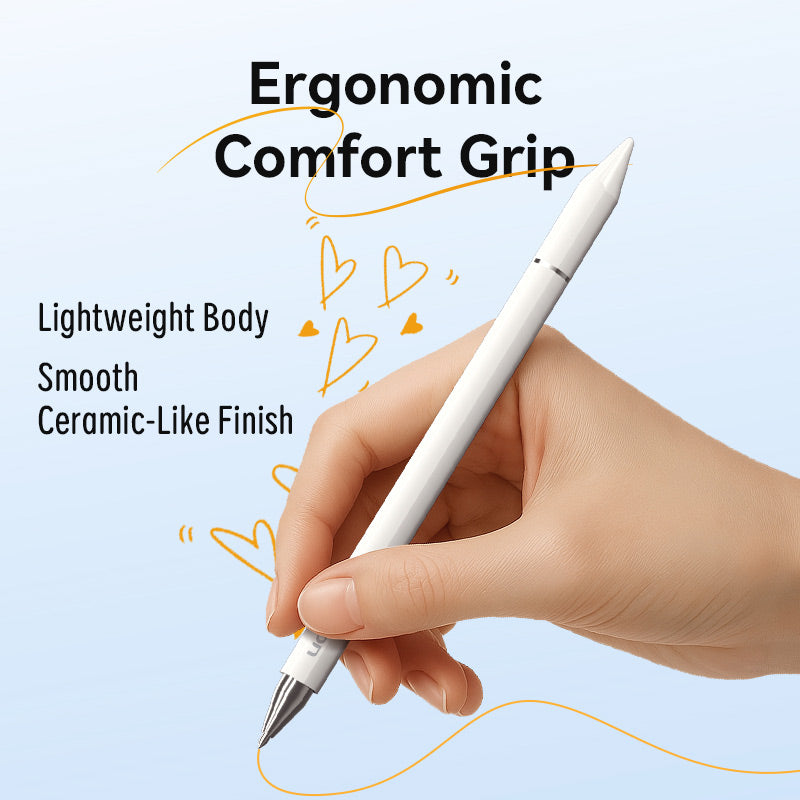 Vention 3-in-1 Magnetic Stylus Pen White Aluminum Alloy Type、mySite、fannypackpong