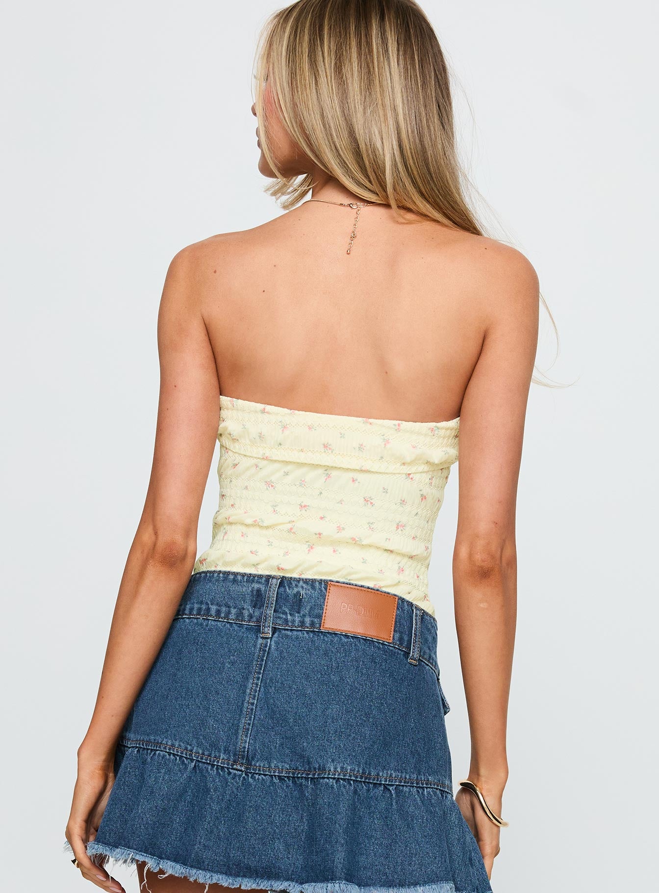 Majorette Strapless Bodysuit Cream、mySite、solidvoid