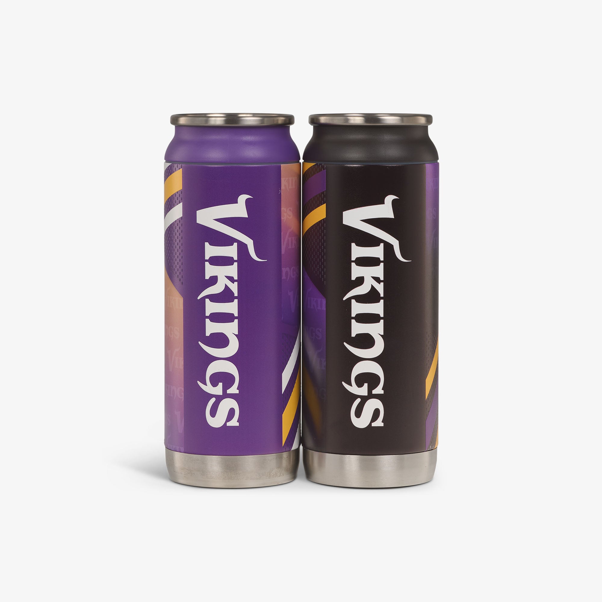 Minnesota Vikings Home & Away 16 Oz Can 2-Pack、mySite、noshort