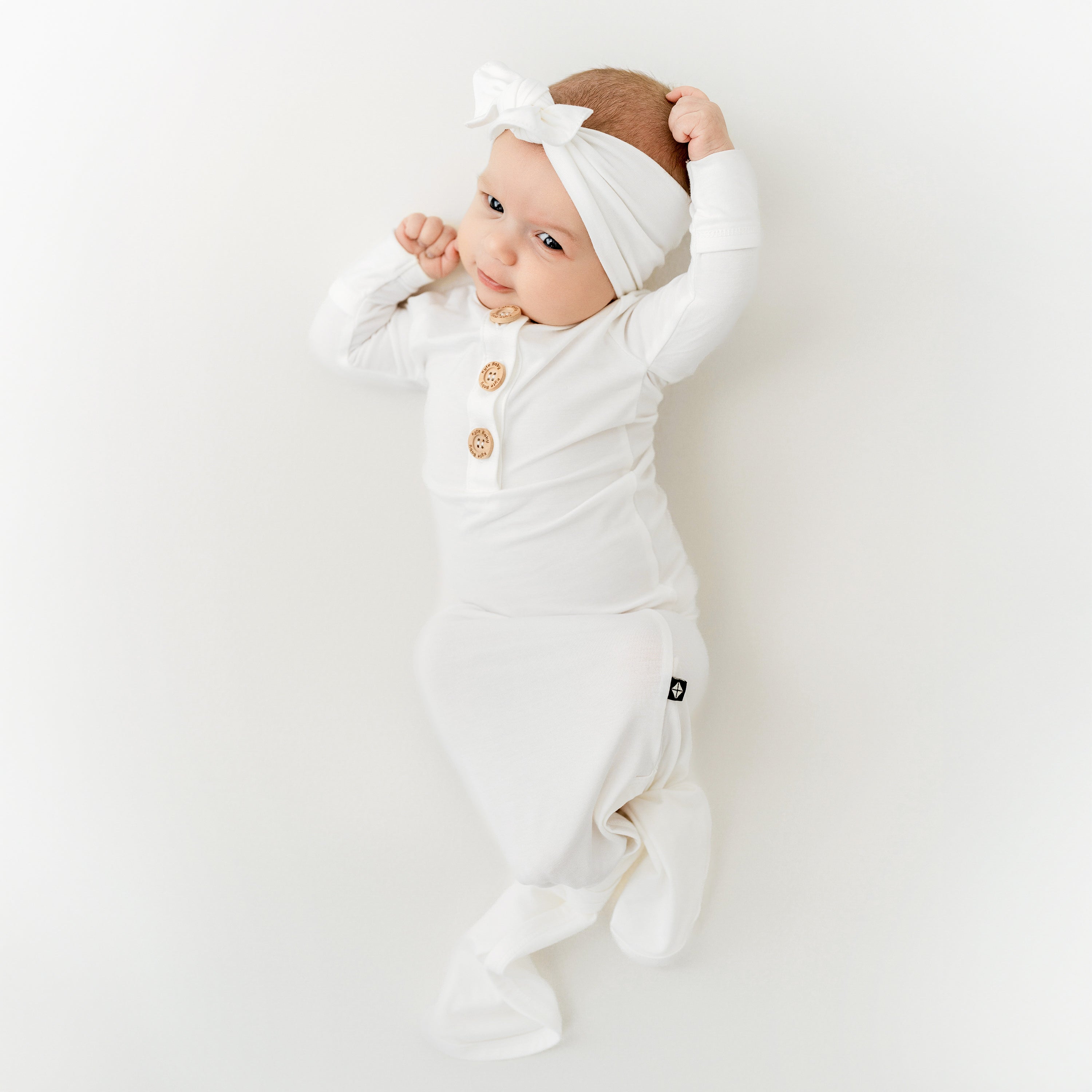  Knotted Gown with Bow Set in Cloud、mySite、layawaytickets