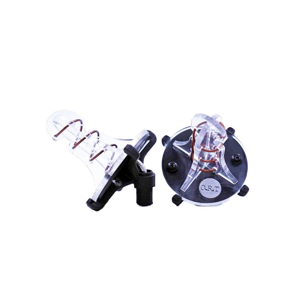  ORT Helical 3 Turn 5.8GHz DJI Goggles 2 Antenna 2 Pack - LHCP - Black、mySite、merchandisen