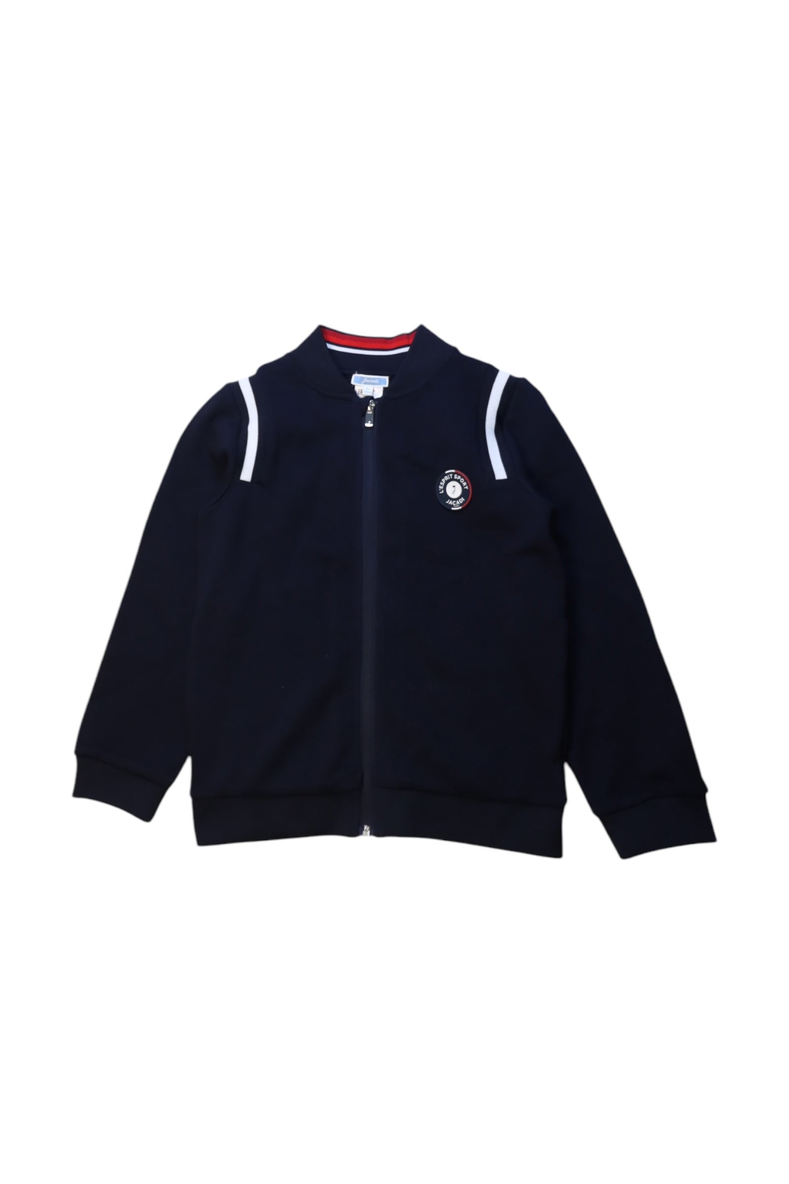 Jacadi Zip-Up Sweatshirt 8Y、mySite、g9winljtr