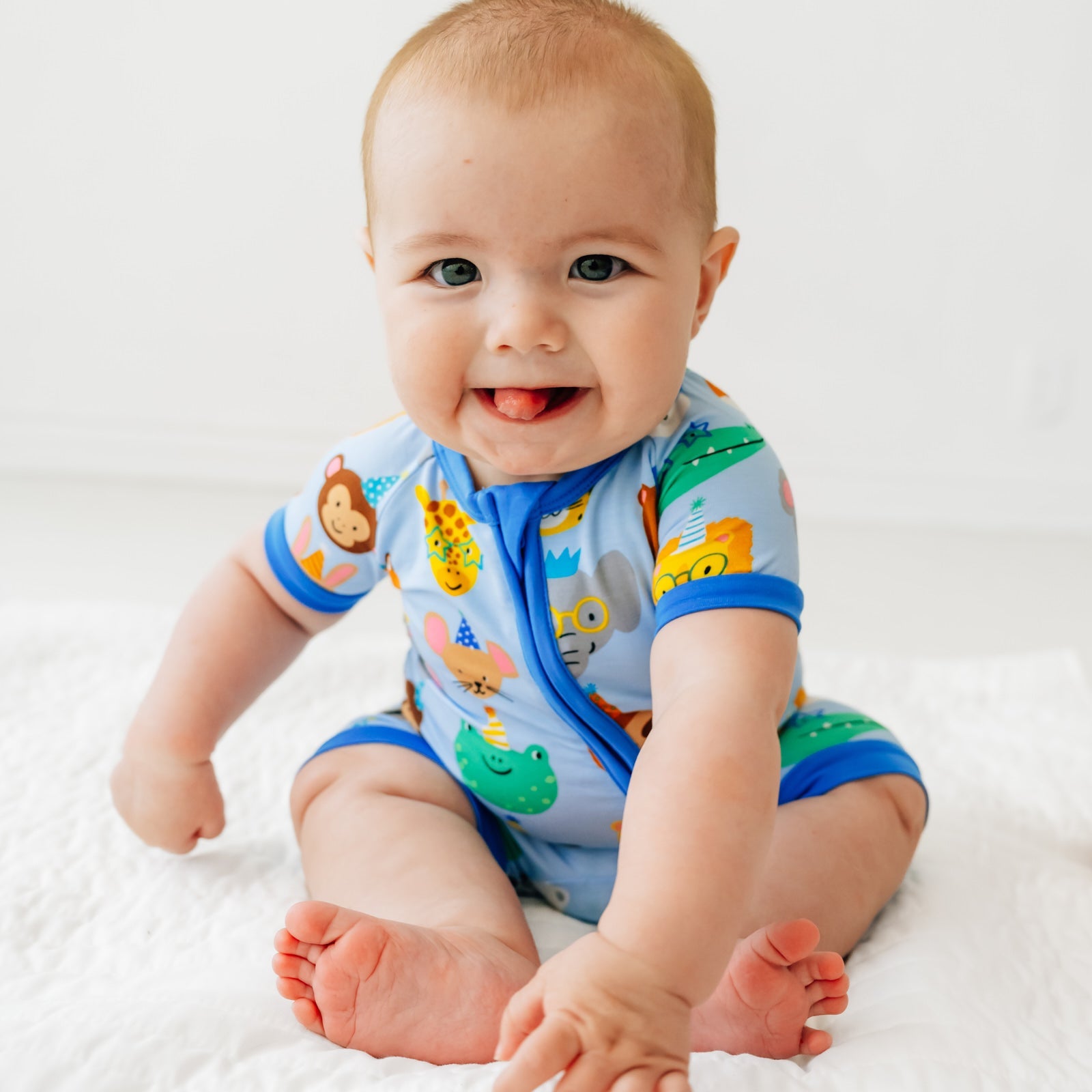  Blue Party Pals Shorty Zippy、mySite、layawaytickets