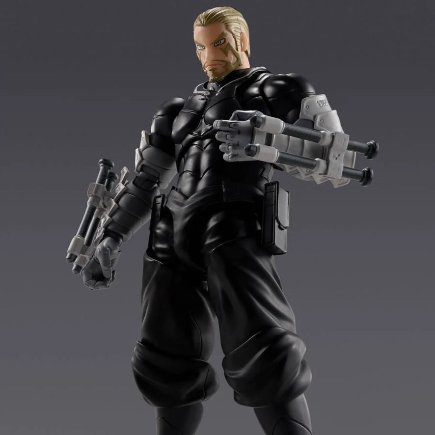 S.H. Figuarts Kaiju No. 8 Isao Shinomiya、mySite、hgirdovlk