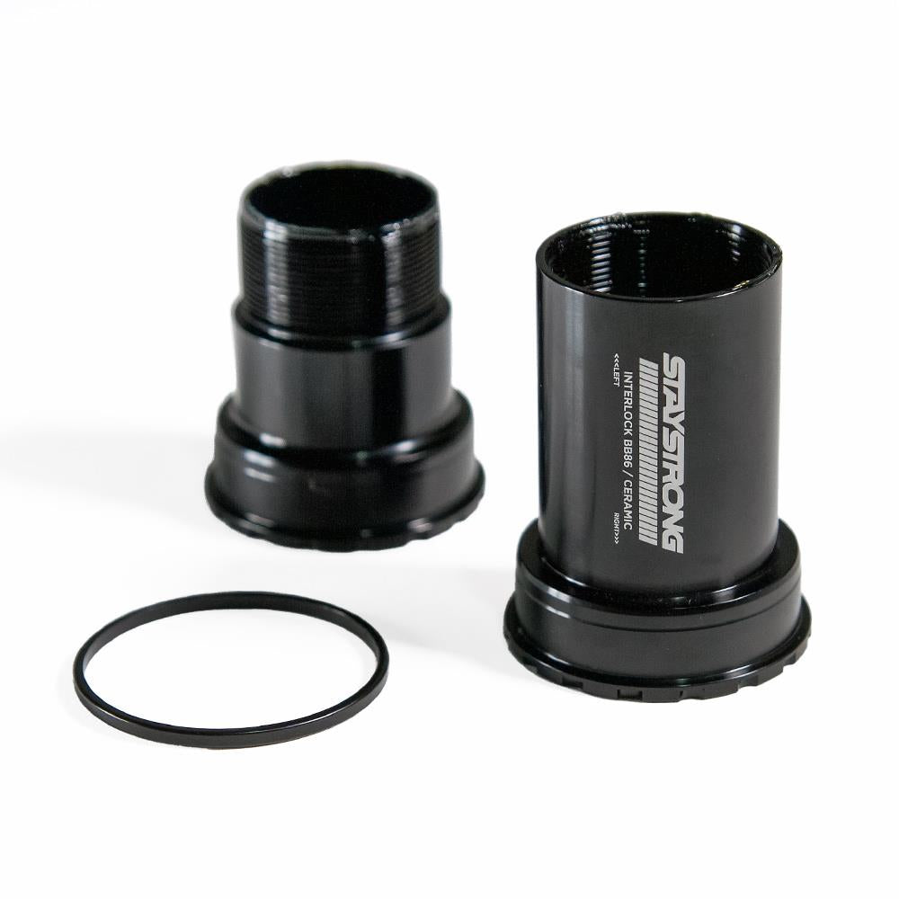  Stay Strong BB86 Bottom Bracket Interlock (Ceramic Bearings)、mySite、merchandisen