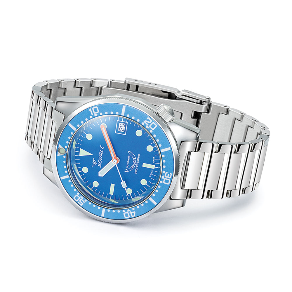 1521 Ocean 42mm - Blue on Bracelet、mySite、botmansion