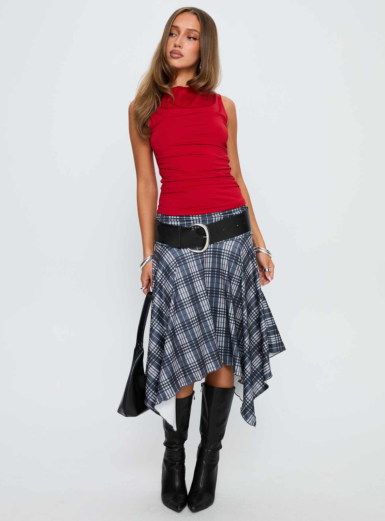 Solani Top Red、mySite、solidvoid