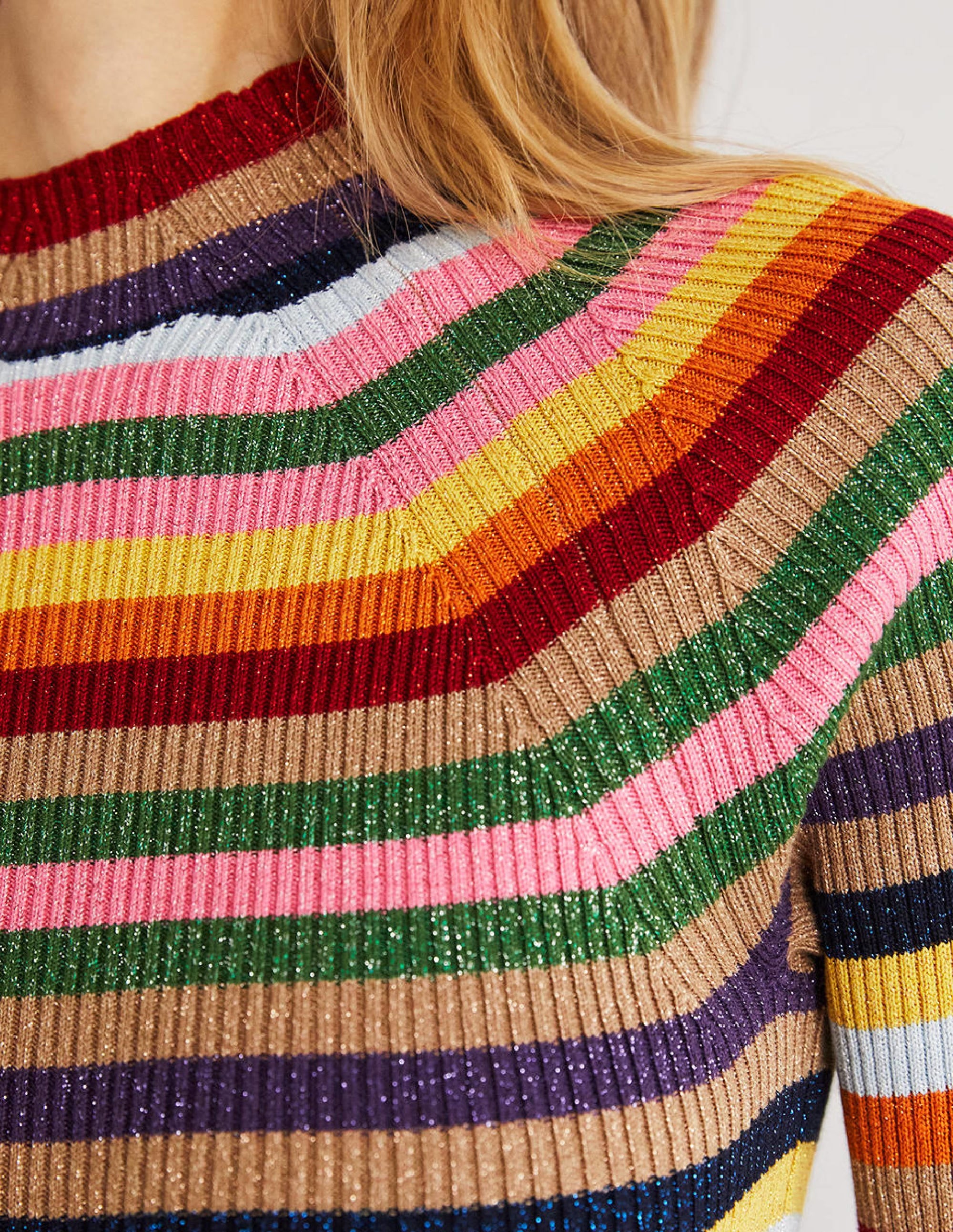  Matilda Sparkle Jumper-Sparkle Multi Stripe、mySite、ashleygrahame