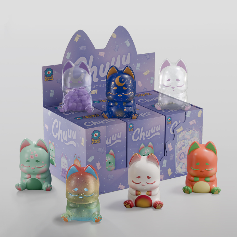  Kaleidos Creative Chuuu Blind Box、mySite、greenlandpopulation