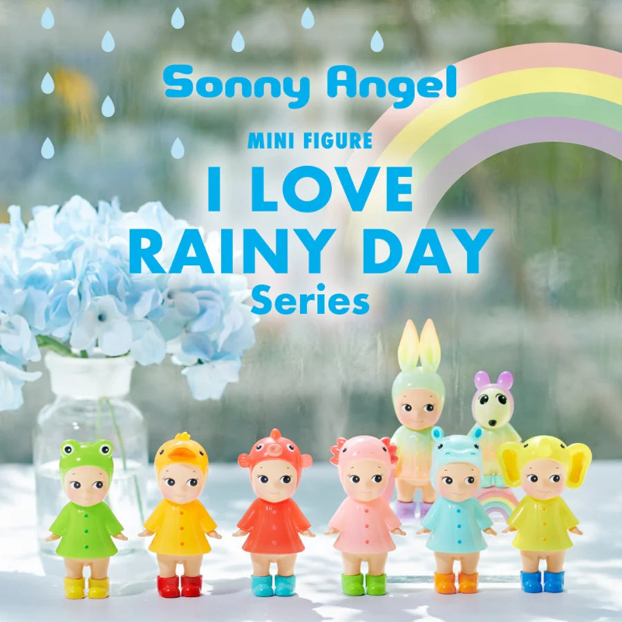  Sonny Angel - I Love Rainy Day Series、mySite、greenlandpopulation