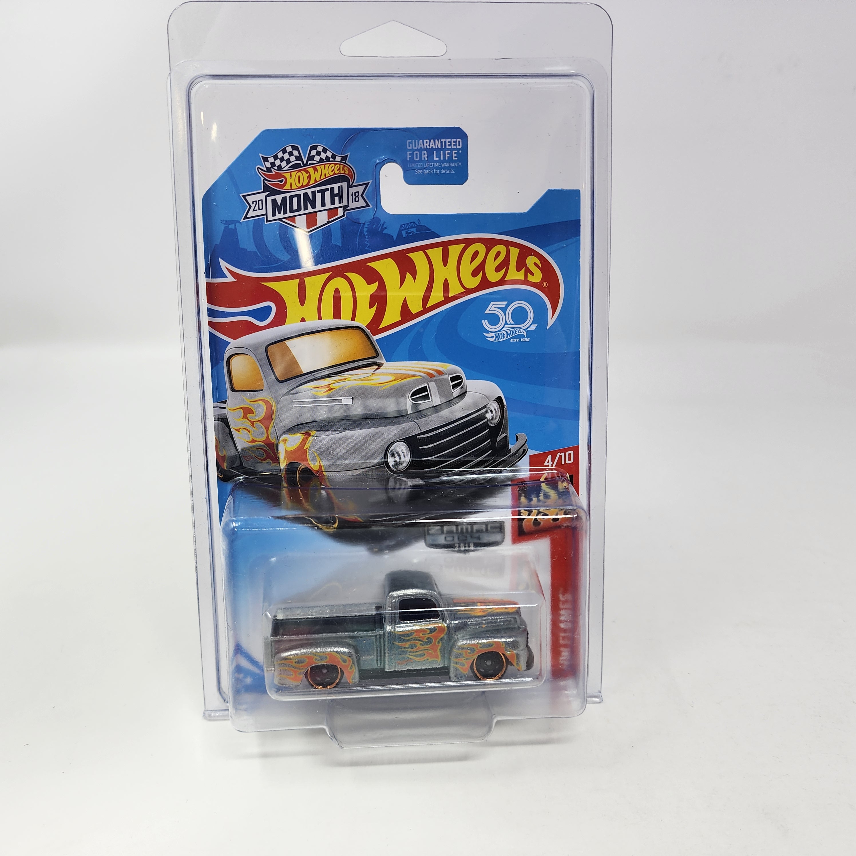 '49 Ford F1 * Zamac * Hot Wheels 2018、mySite、hgirdovlk