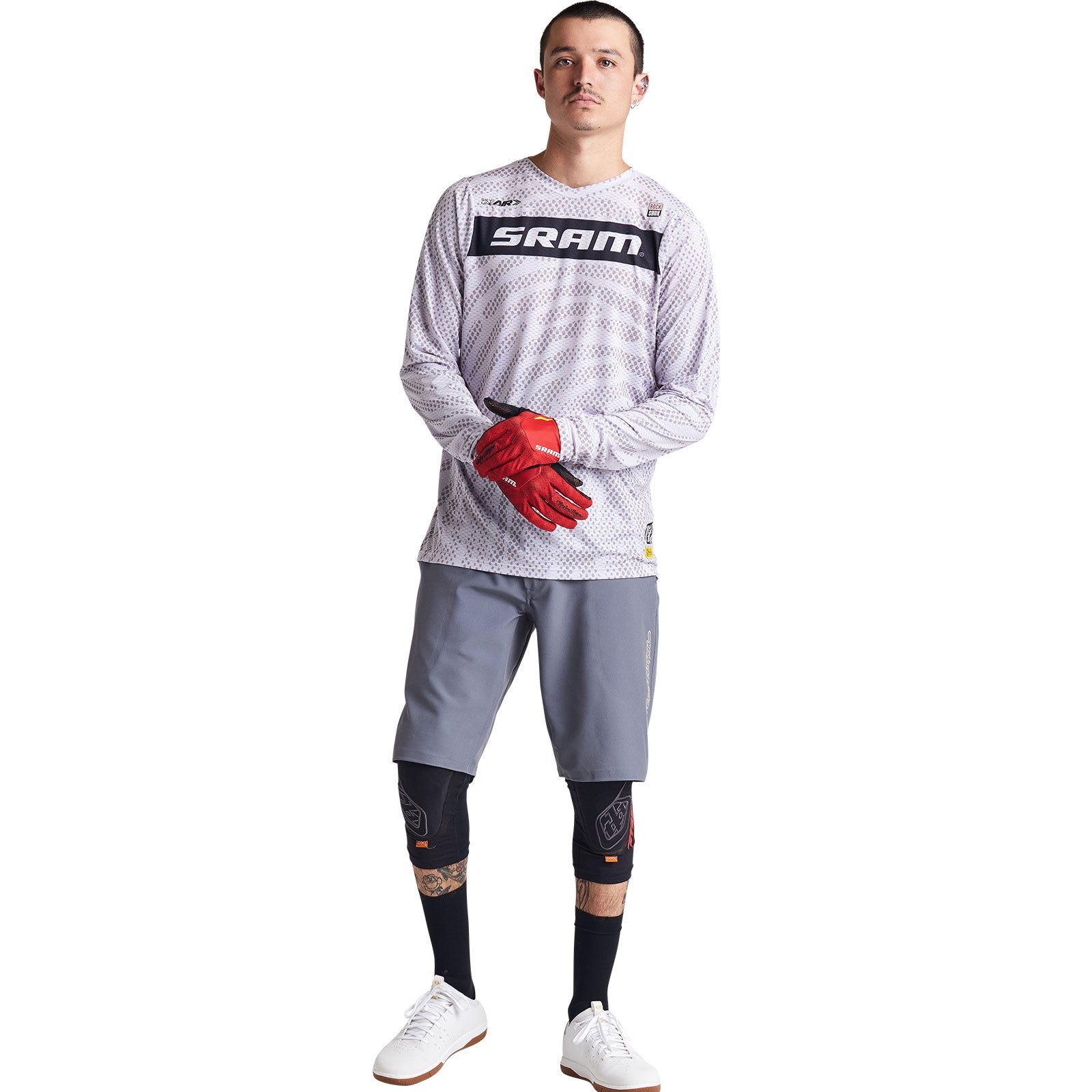 Skyline Air LS Jersey SRAM Roots Cement、mySite、dreamappss